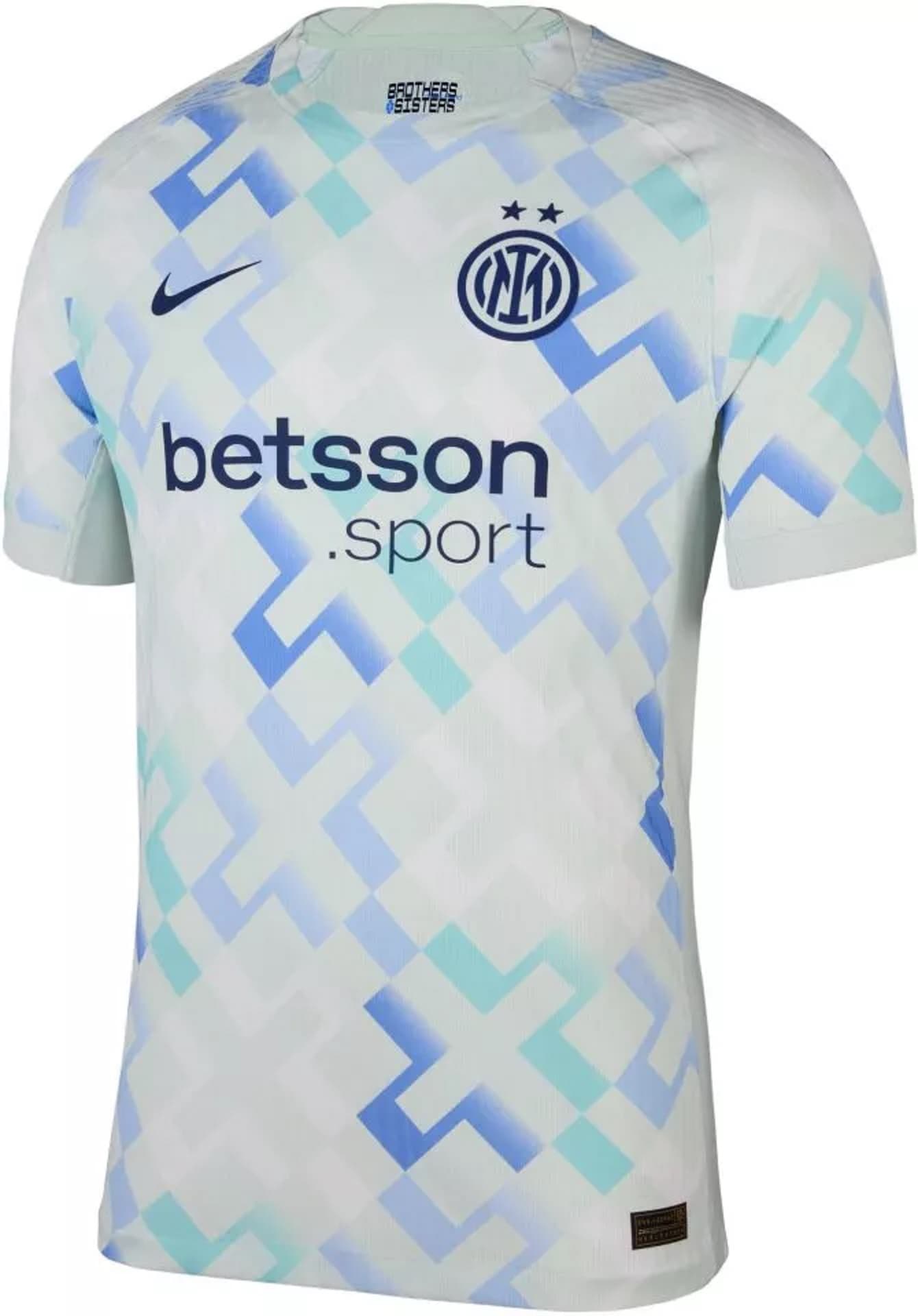 FC INTER MAGLIA AUTENTICA GARA AWAY 2025-26
