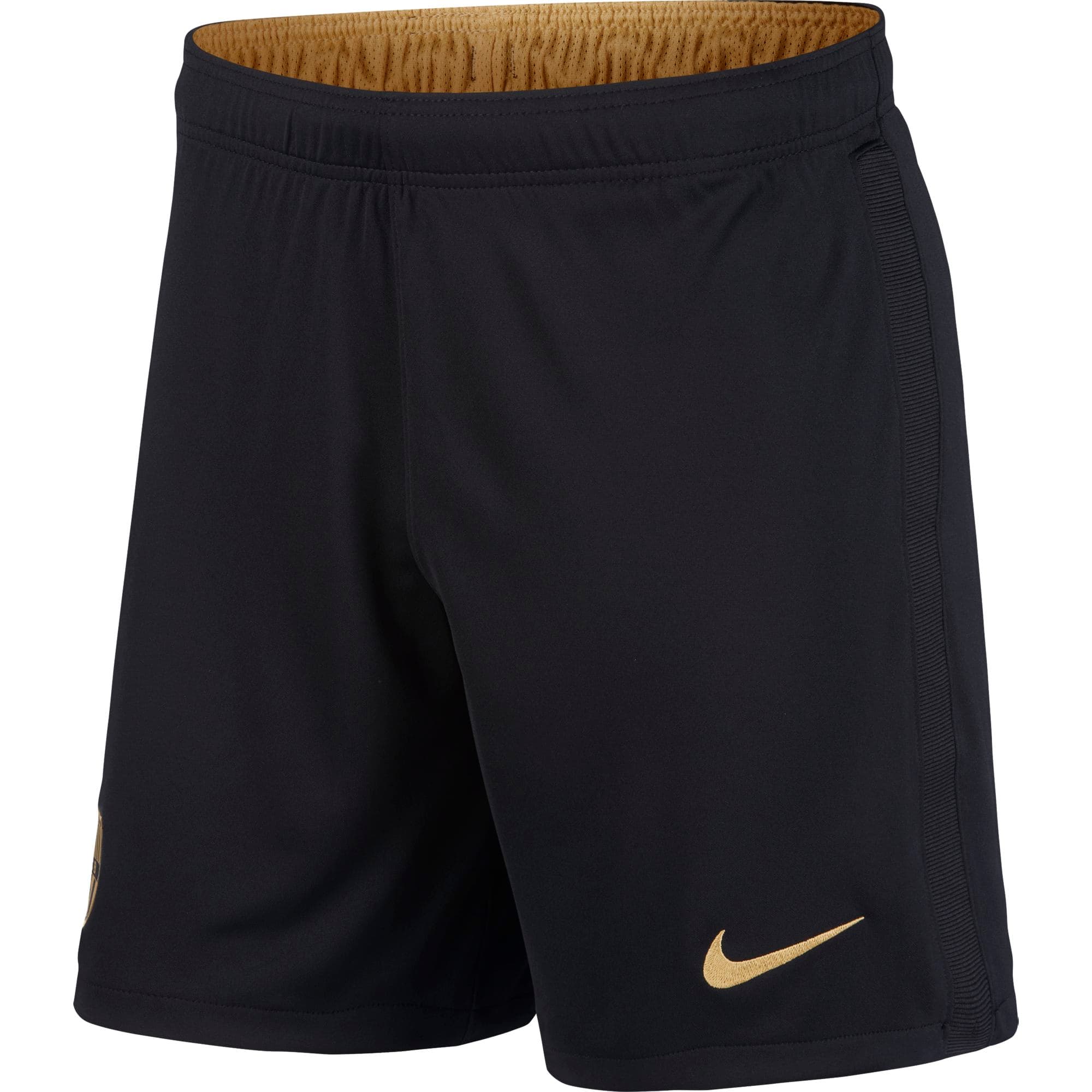 BARCELONA AWAY BLACK SHORTS 2020-21
