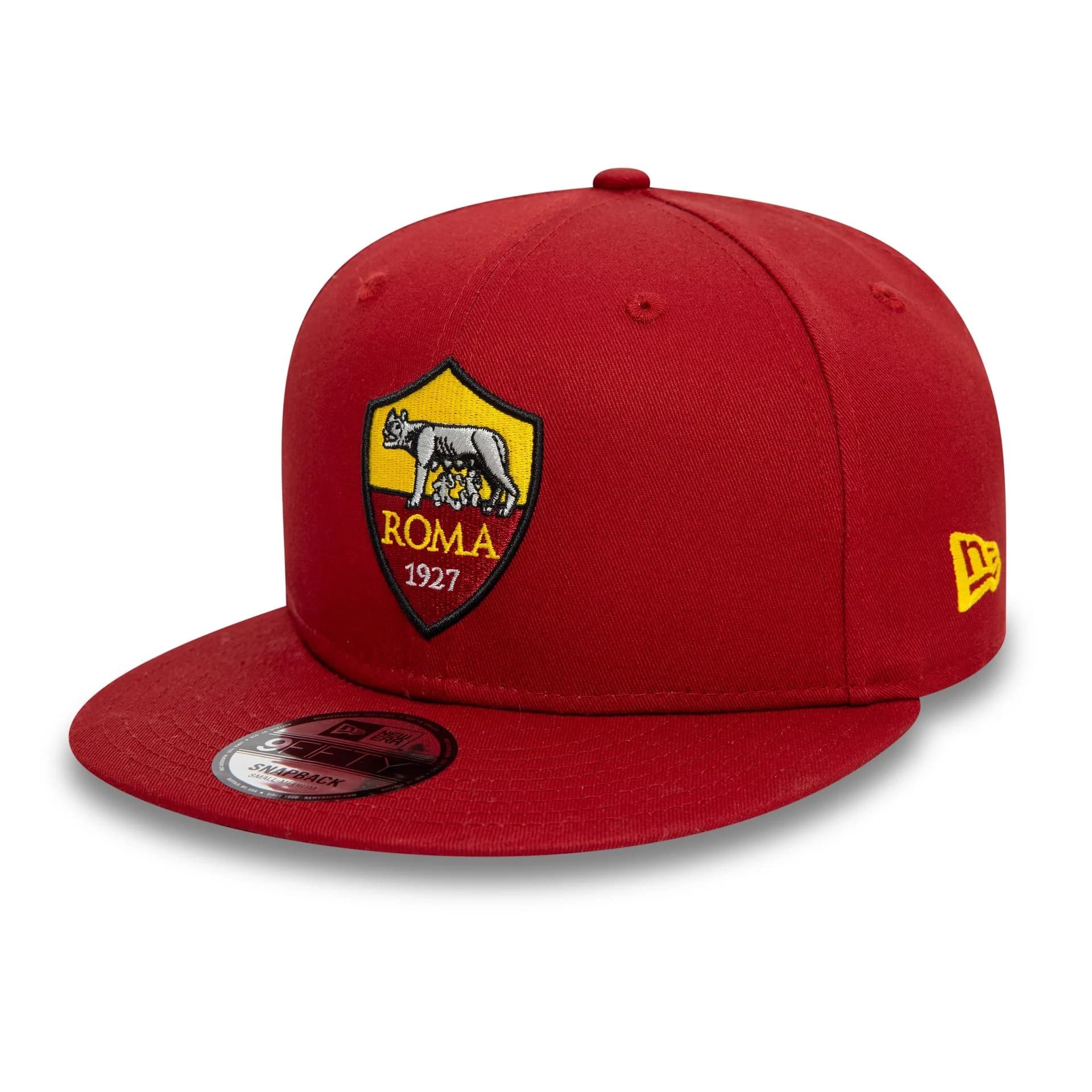 AS ROMA SNAPBACK RED CAP NEW ERA - Image 1