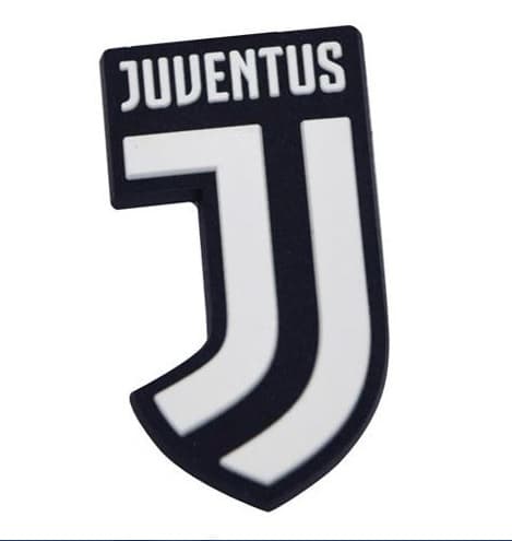 JUVENTUS MAGNETE IN GOMMA LOGO