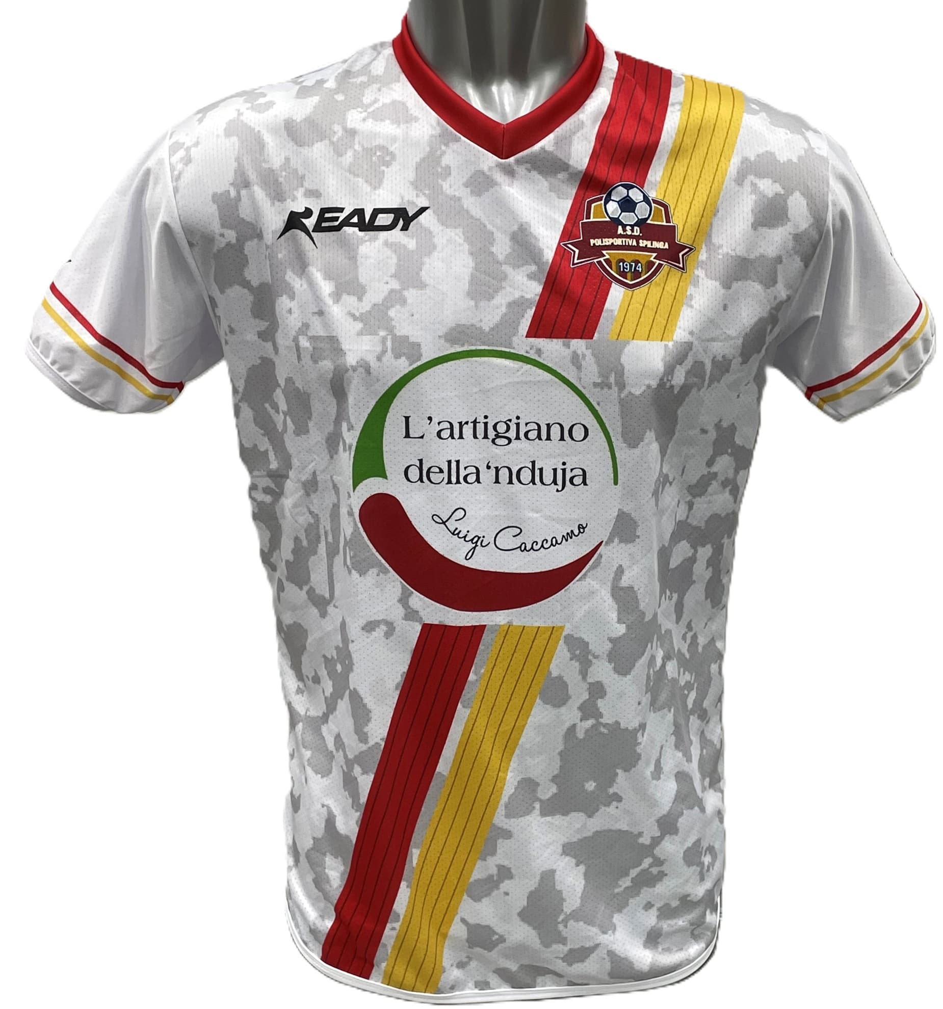 POLISPORTIVA SPILINGA HOME SHIRT 2025-26 - Image 1