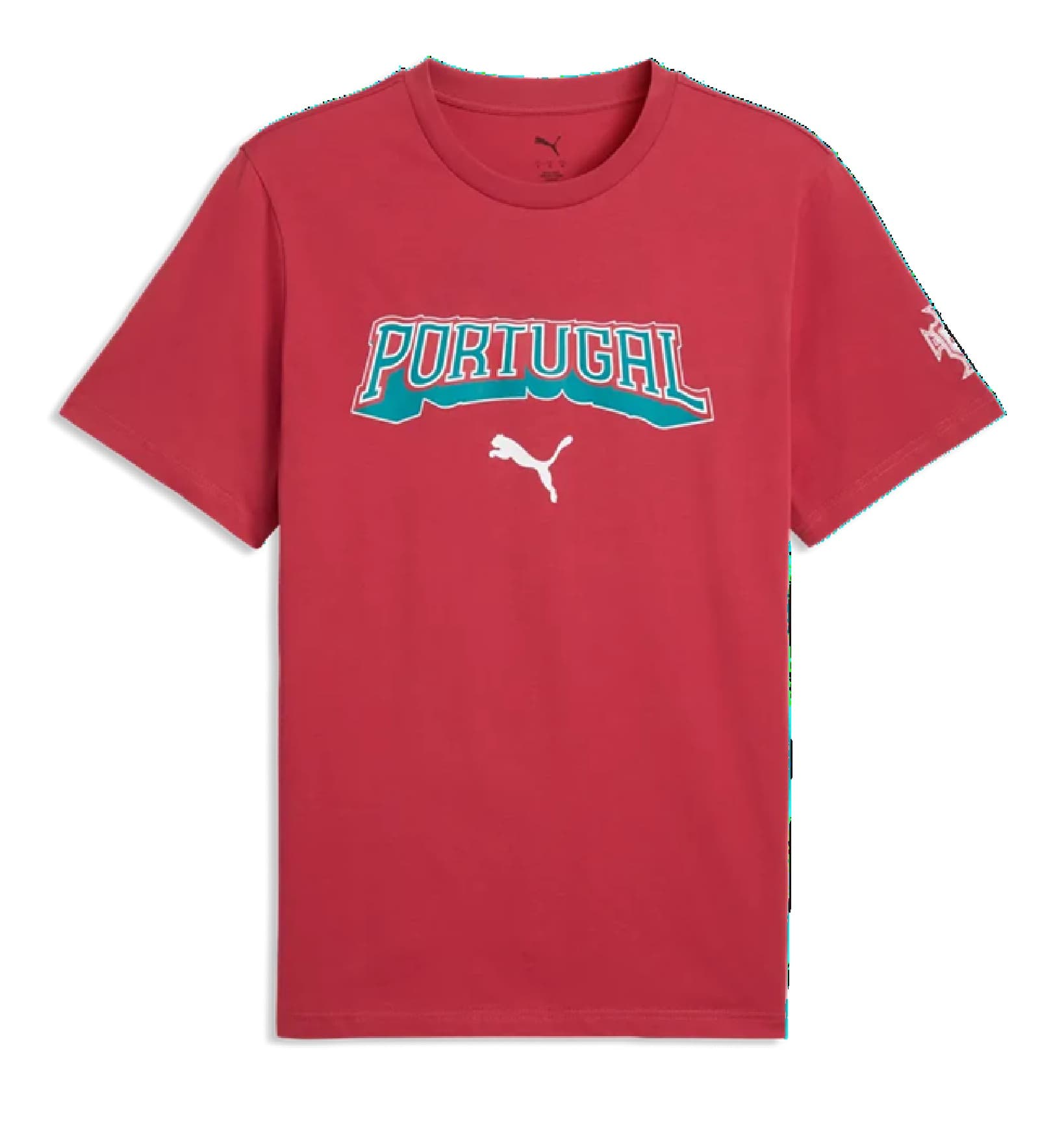 PORTOGALLO T-SHIRT ROSSA 2026-27