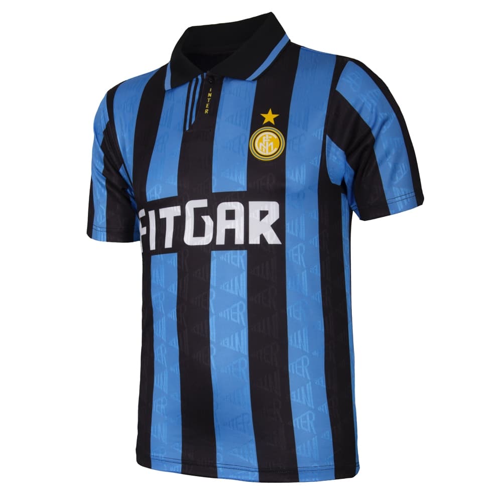 FC INTER MAGLIA RETRO VINTAGE HOME 1991-92