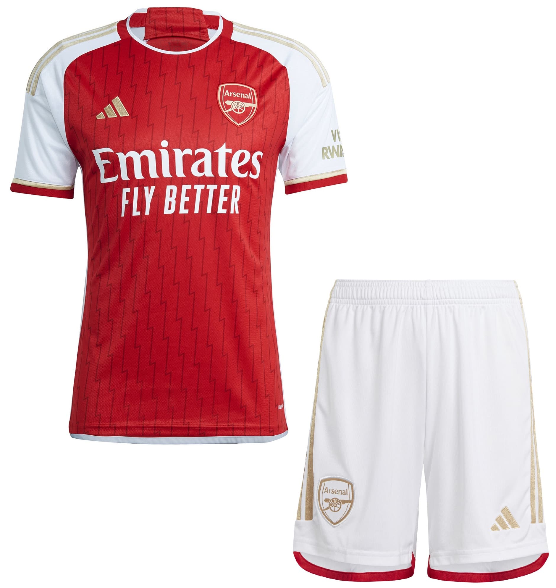 ARSENAL JUNIOR HOME KIT 2023-24