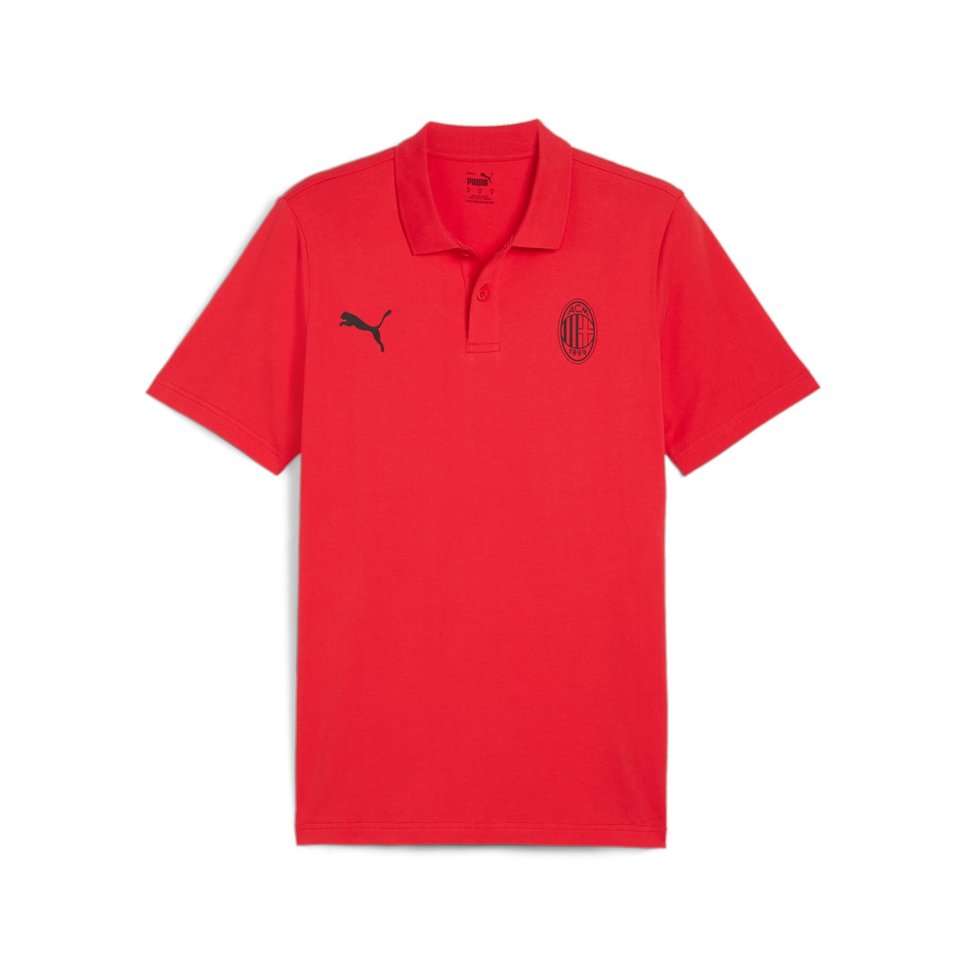 AC MILAN POLO ESSENTIAL ROSSA 2025-26