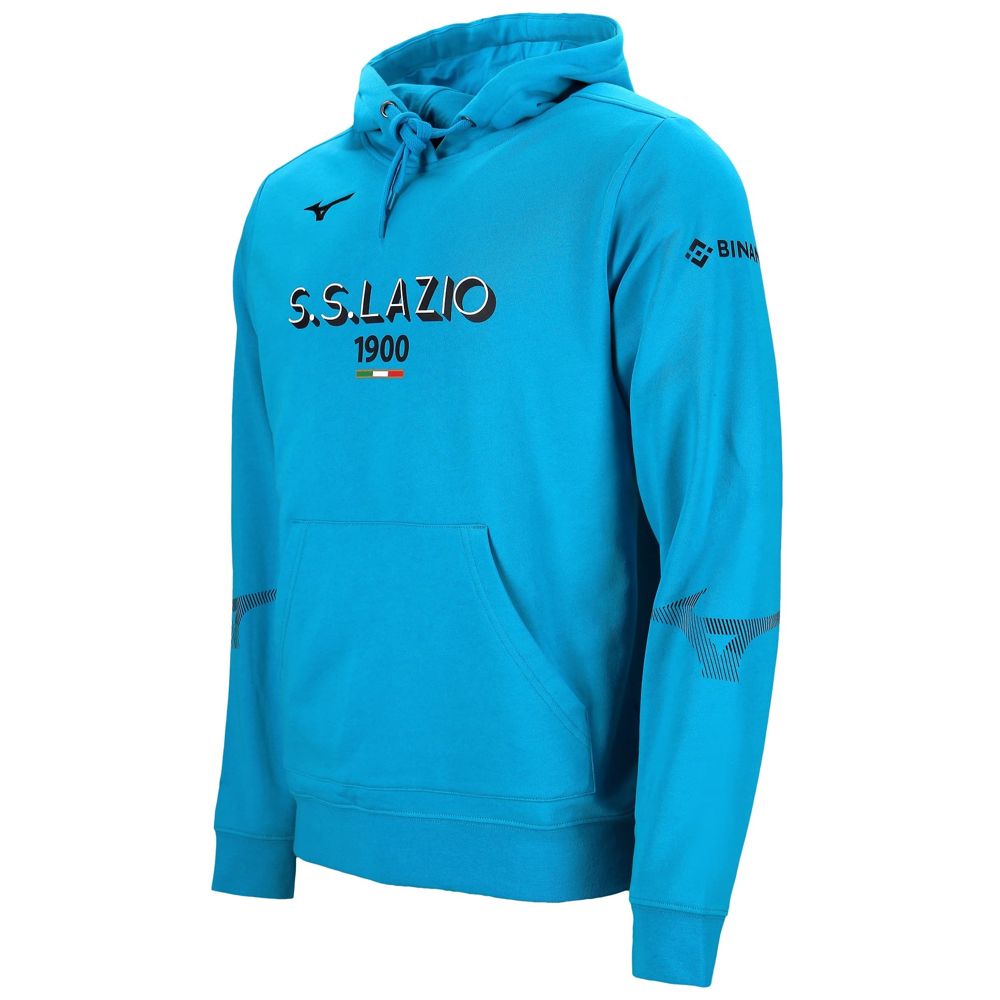 SS LAZIO HOODY 1900 LIGHT BLUE SWEAT 2022-23