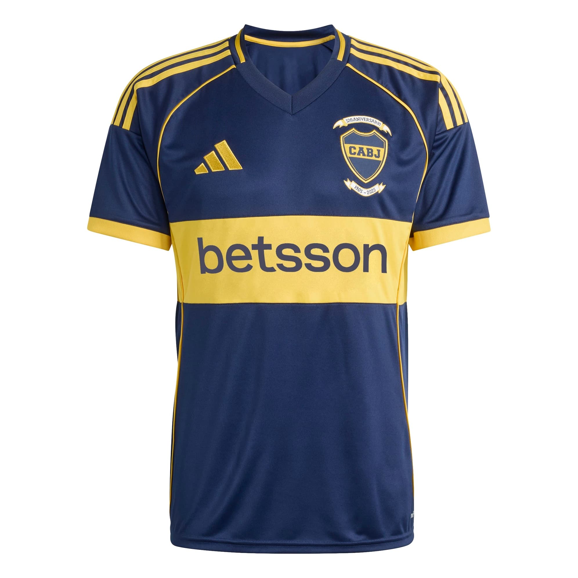 BOCA JUNIORS HOME SHIRT 2025-26