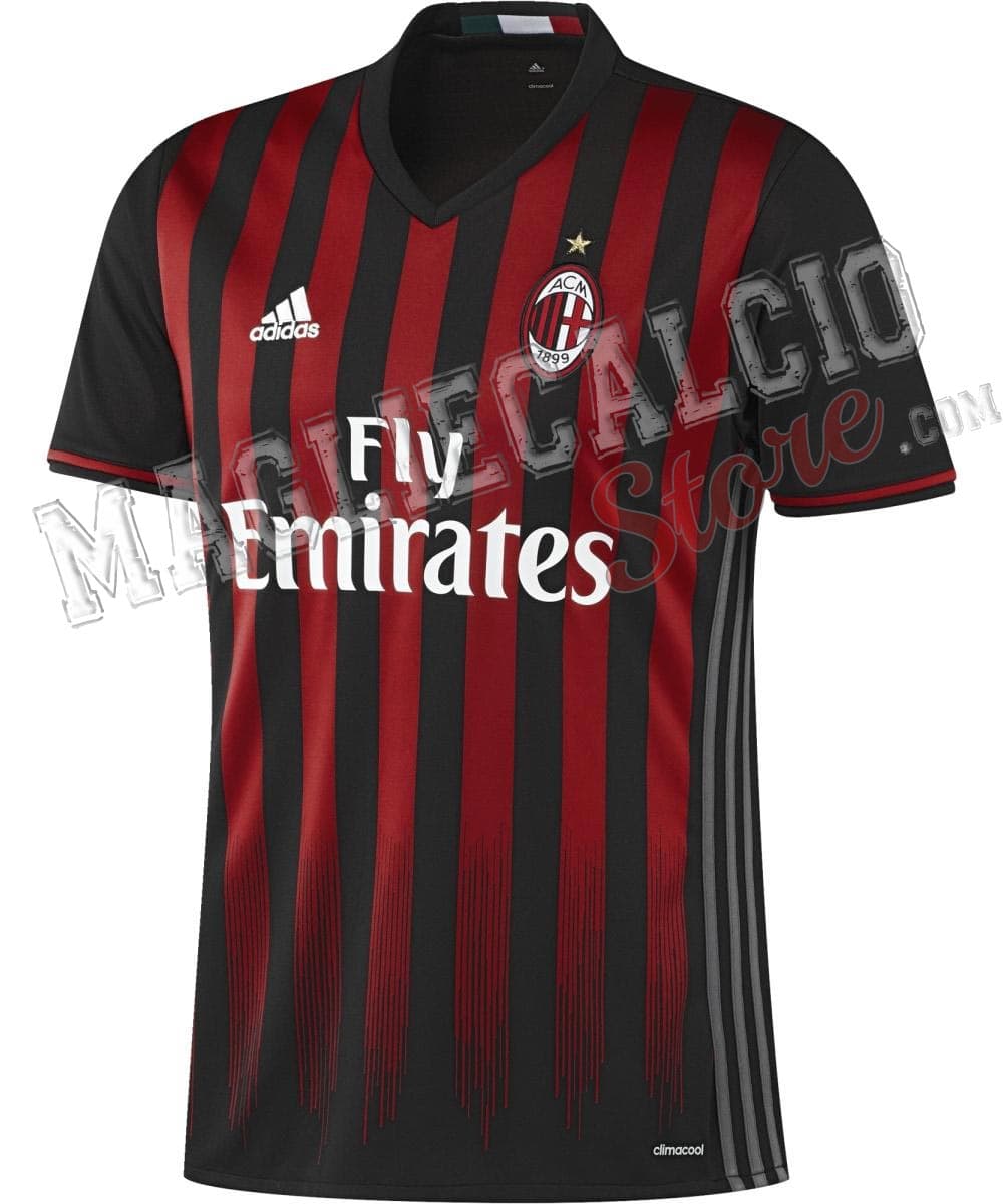 MILAN MAGLIA BAMBINO UFFICIALE 2016-17