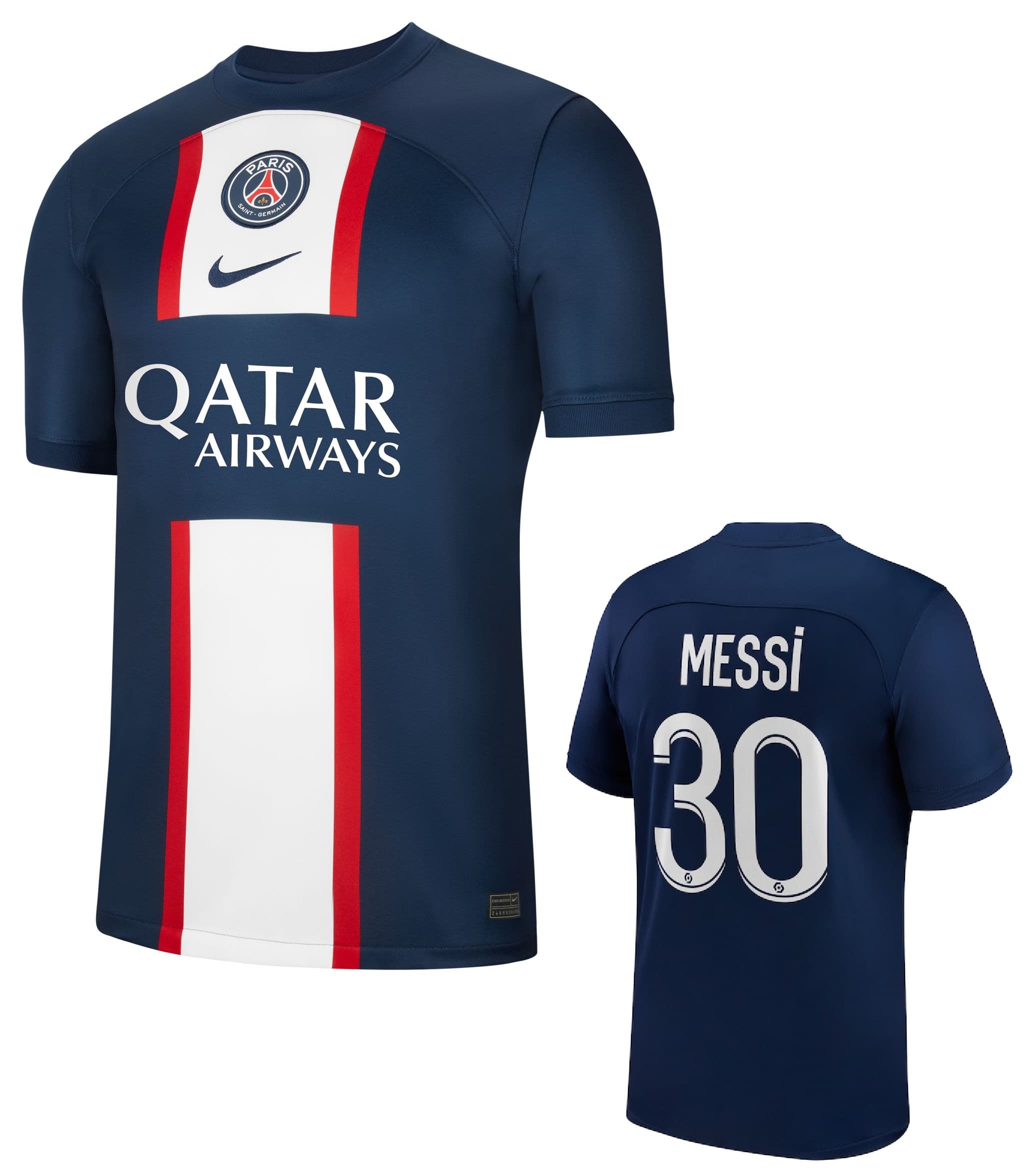 PSG MAGLIA MESSI HOME 2022-23