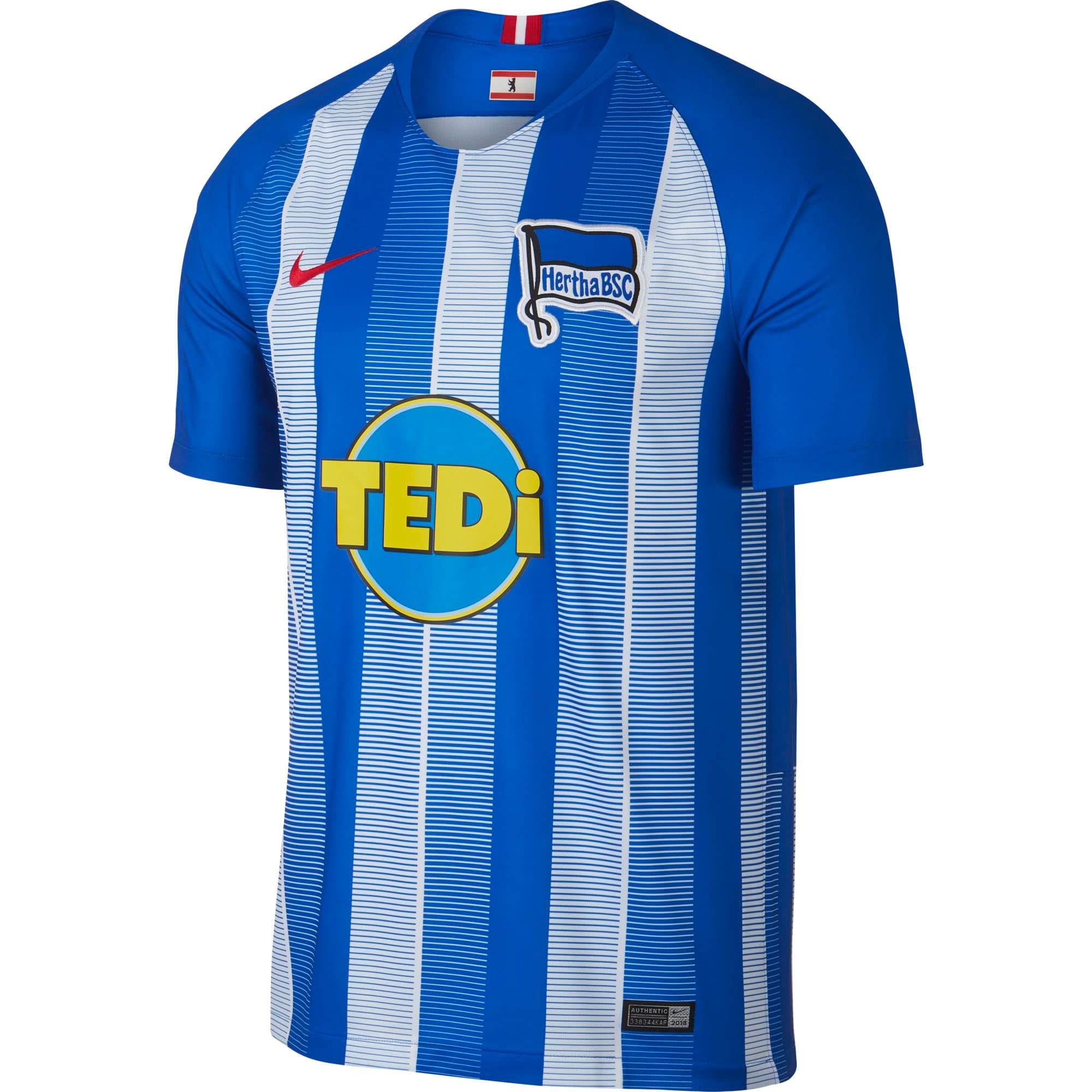 HERTHA BERLINO MAGLIA HOME 2018-19