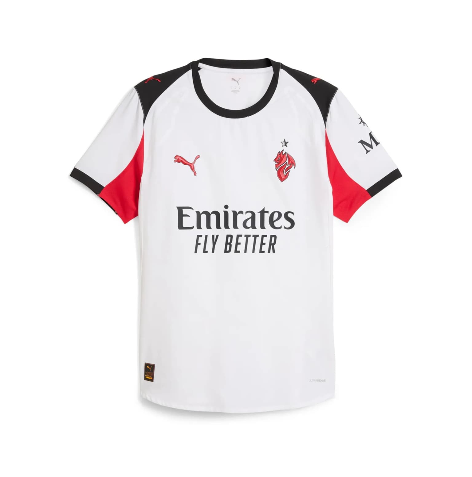 AC MILAN MAGLIA MATCH AWAY 2025-26