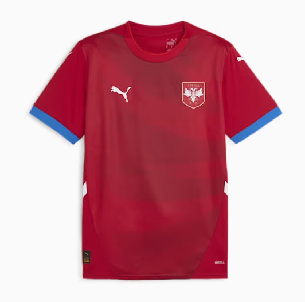 SERBIA MAGLIA HOME 2024-25