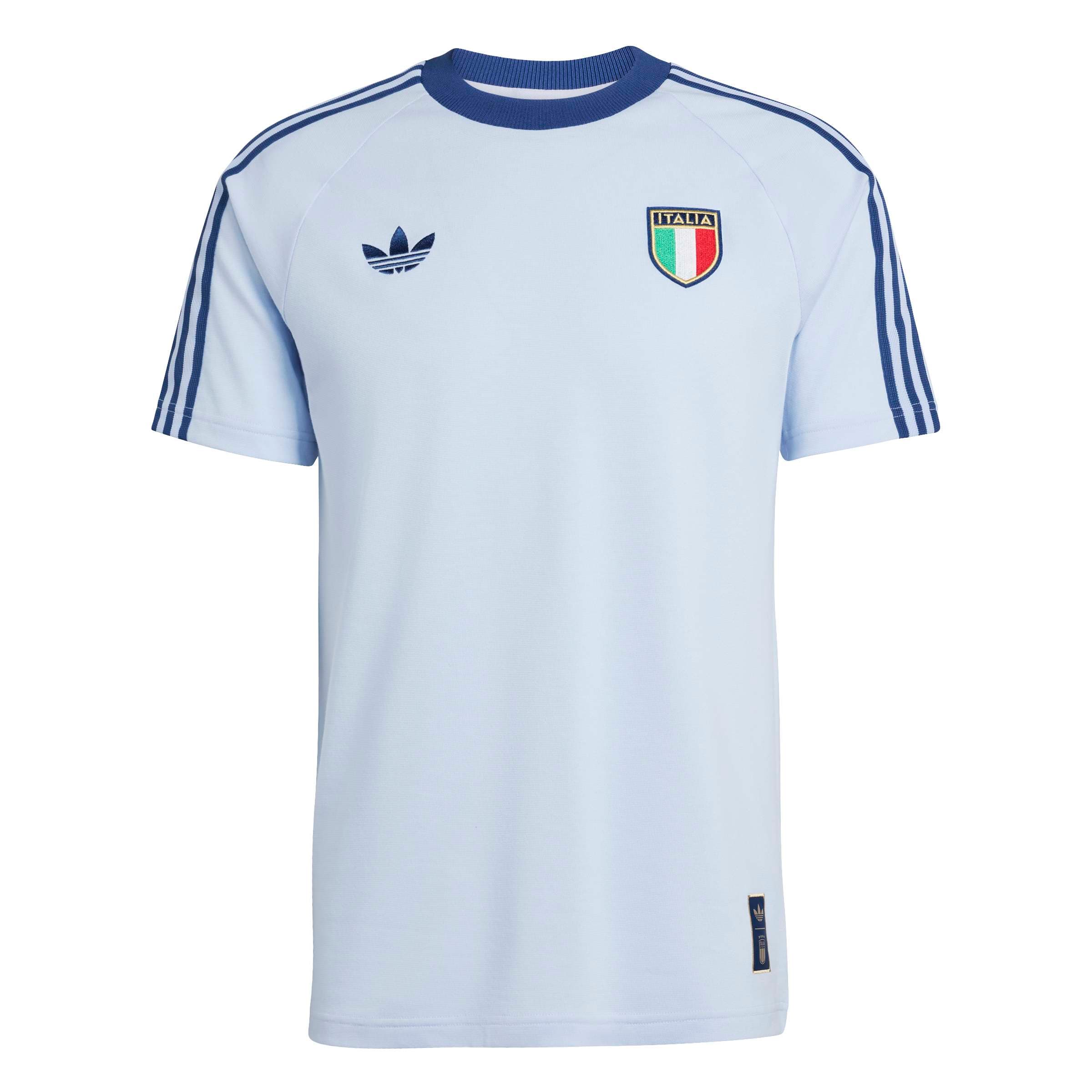 ITALIA FIGC T-SHIRT ORIGINAL CELESTE 2026