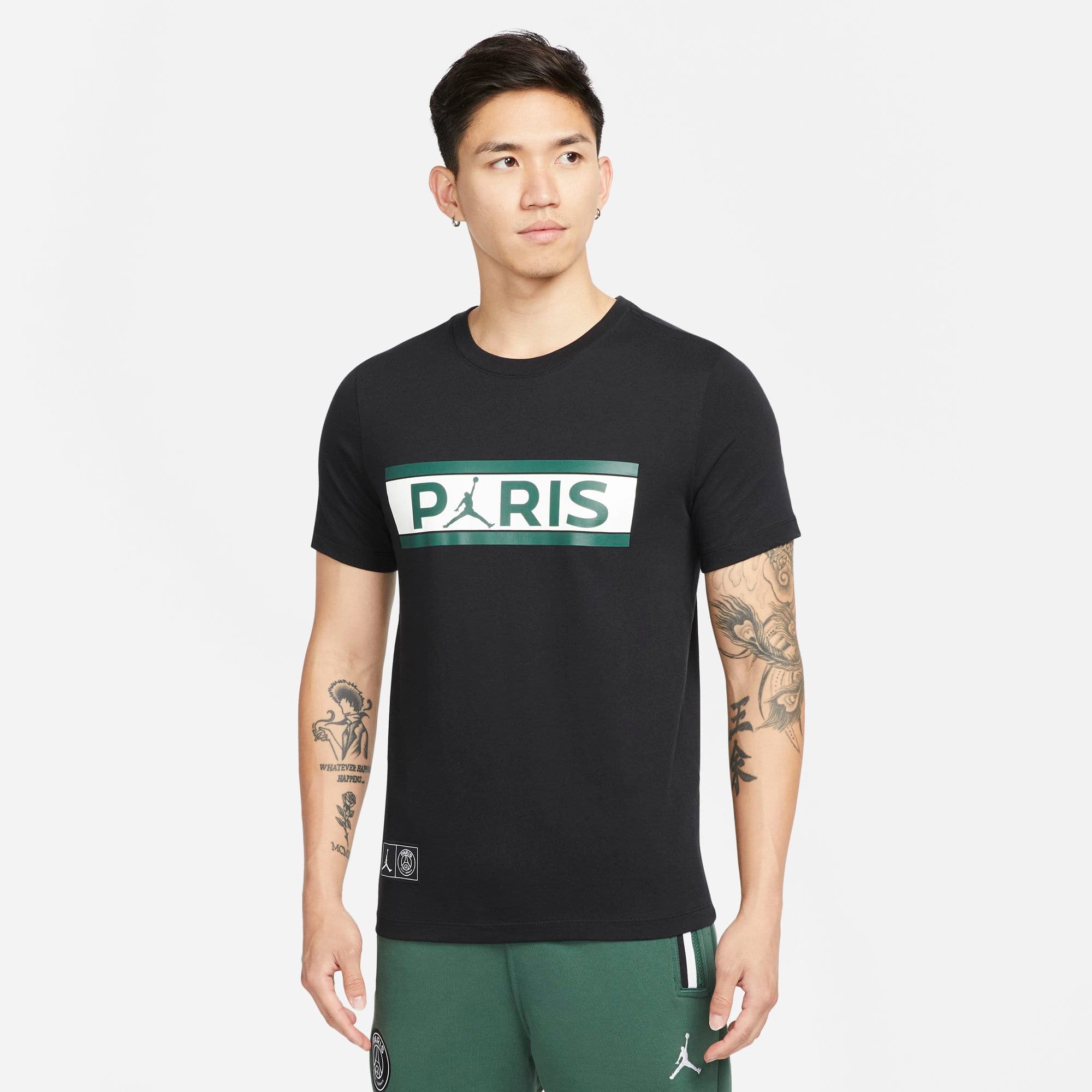 PSG T-SHIRT JORDAN NERA WORDMARK 2021-22