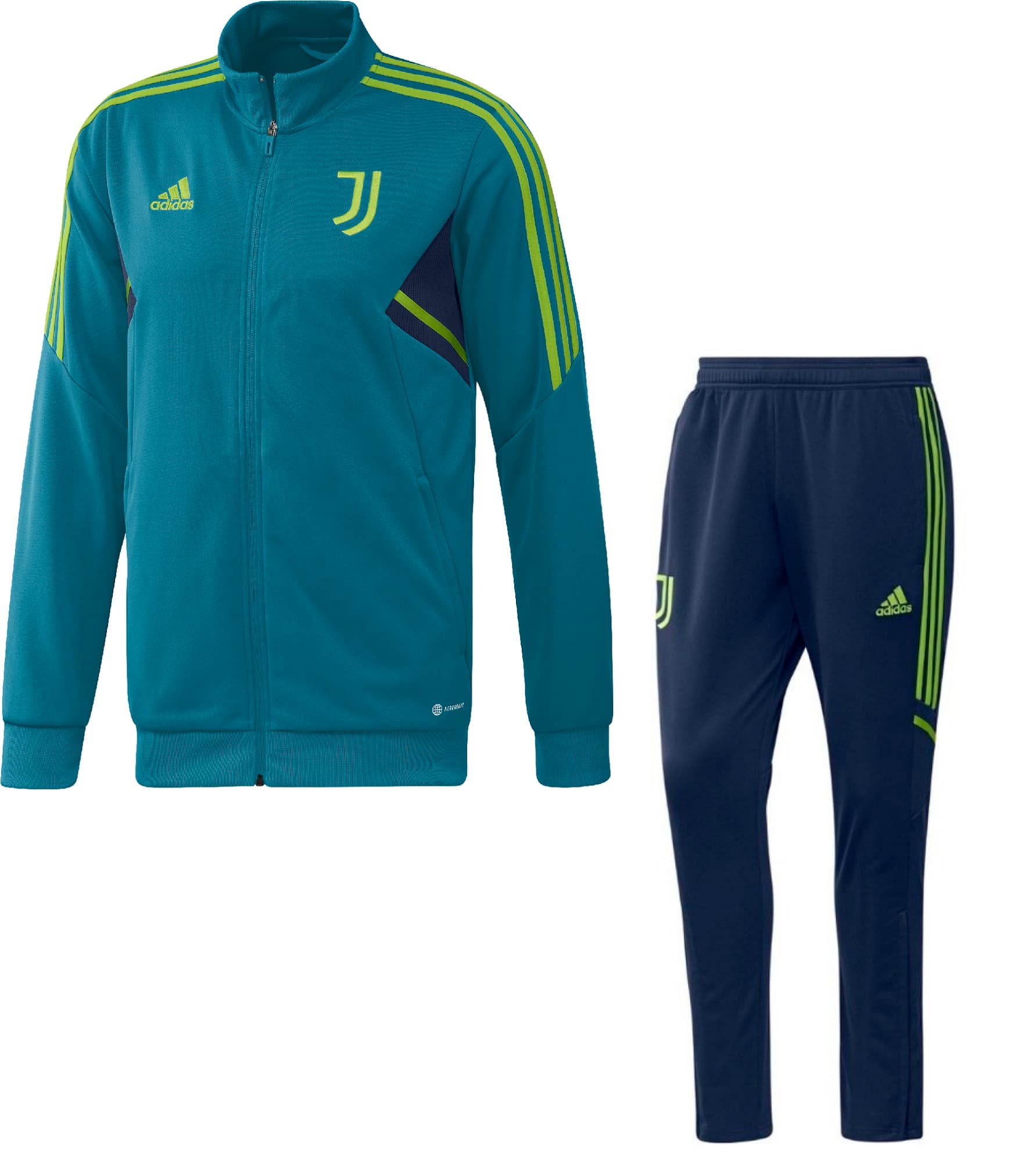 JUVENTUS TUTA ACETATA BLU 2022-23