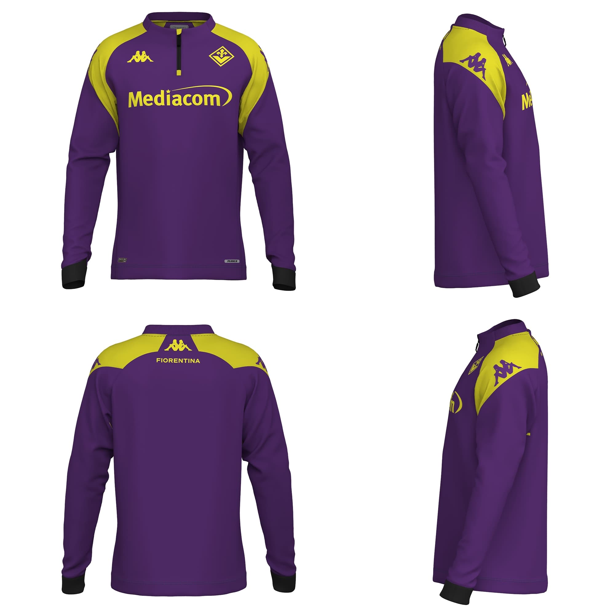 FIORENTINA TRAINING DRILL TOP 2023-24