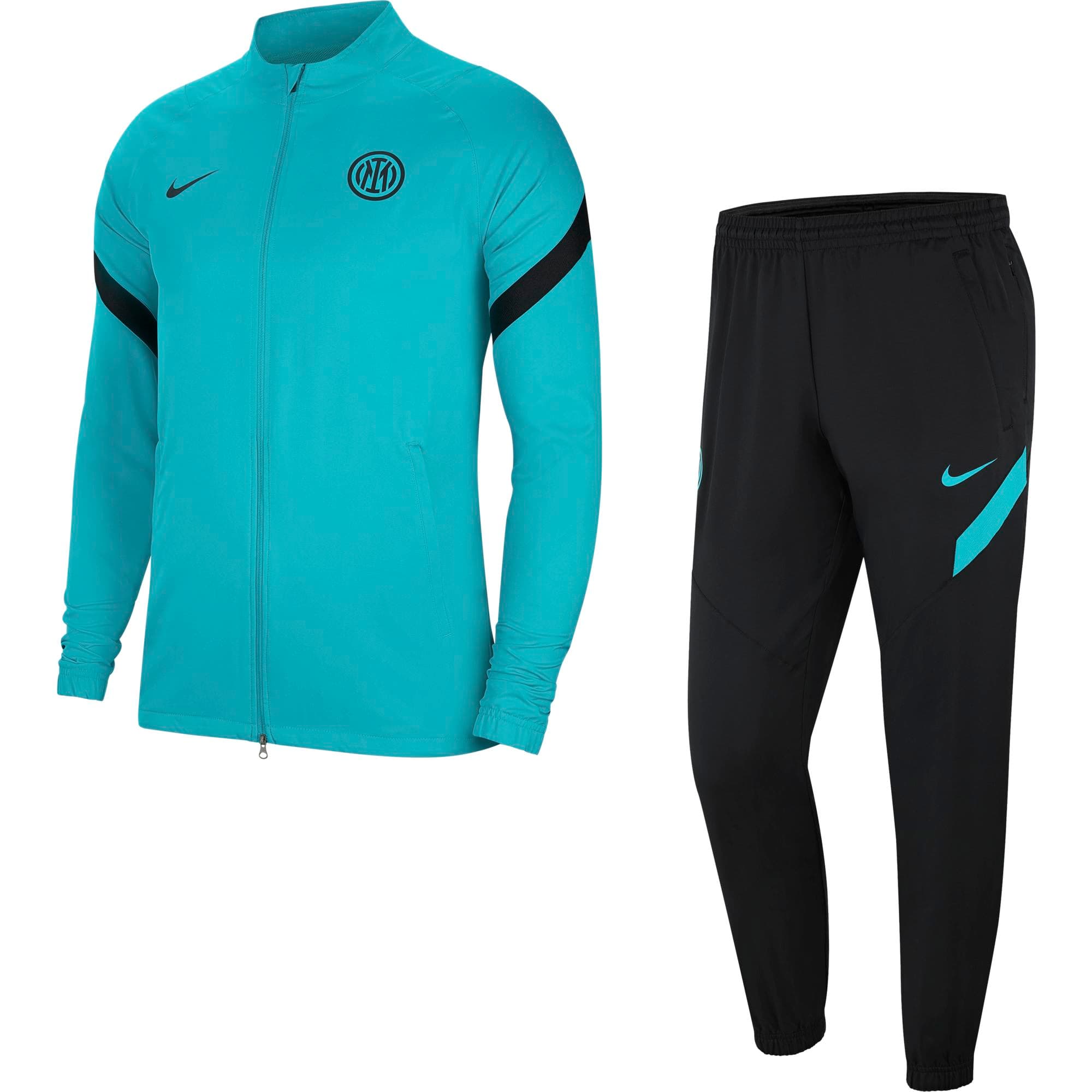 INTER FC TUTA PRESENTAZIONE VERDE 2021-22