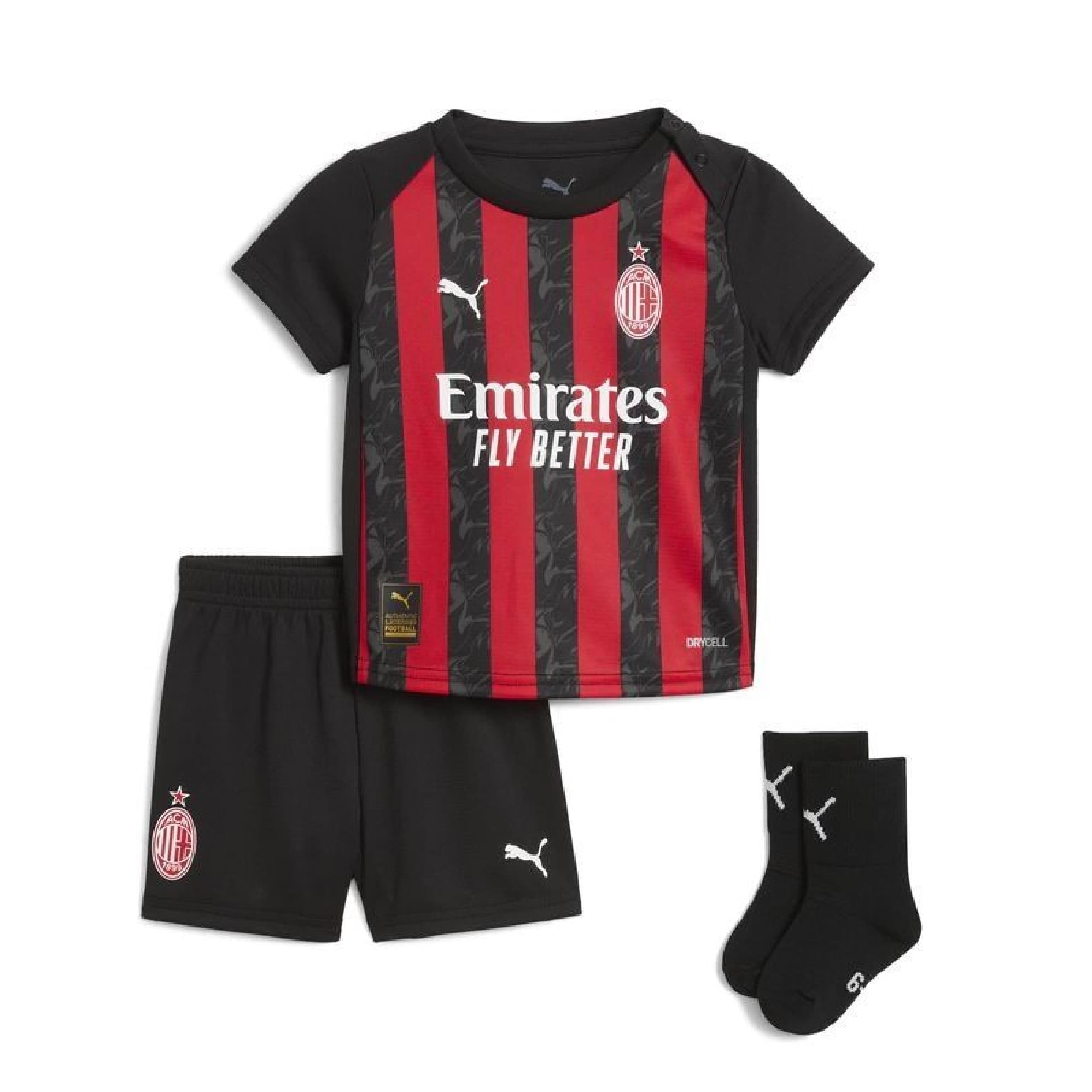 AC MILAN COMPLETO NEONATO 2025-26