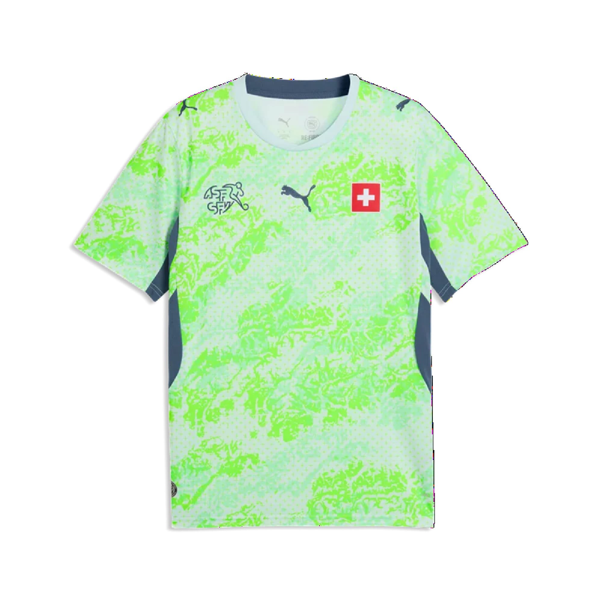 SVIZZERA MAGLIA AWAY 2026-27