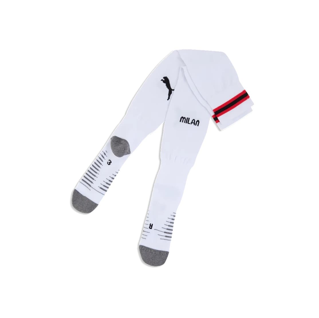 AC MILAN PLAIN WHITE SOCKS 2026-27