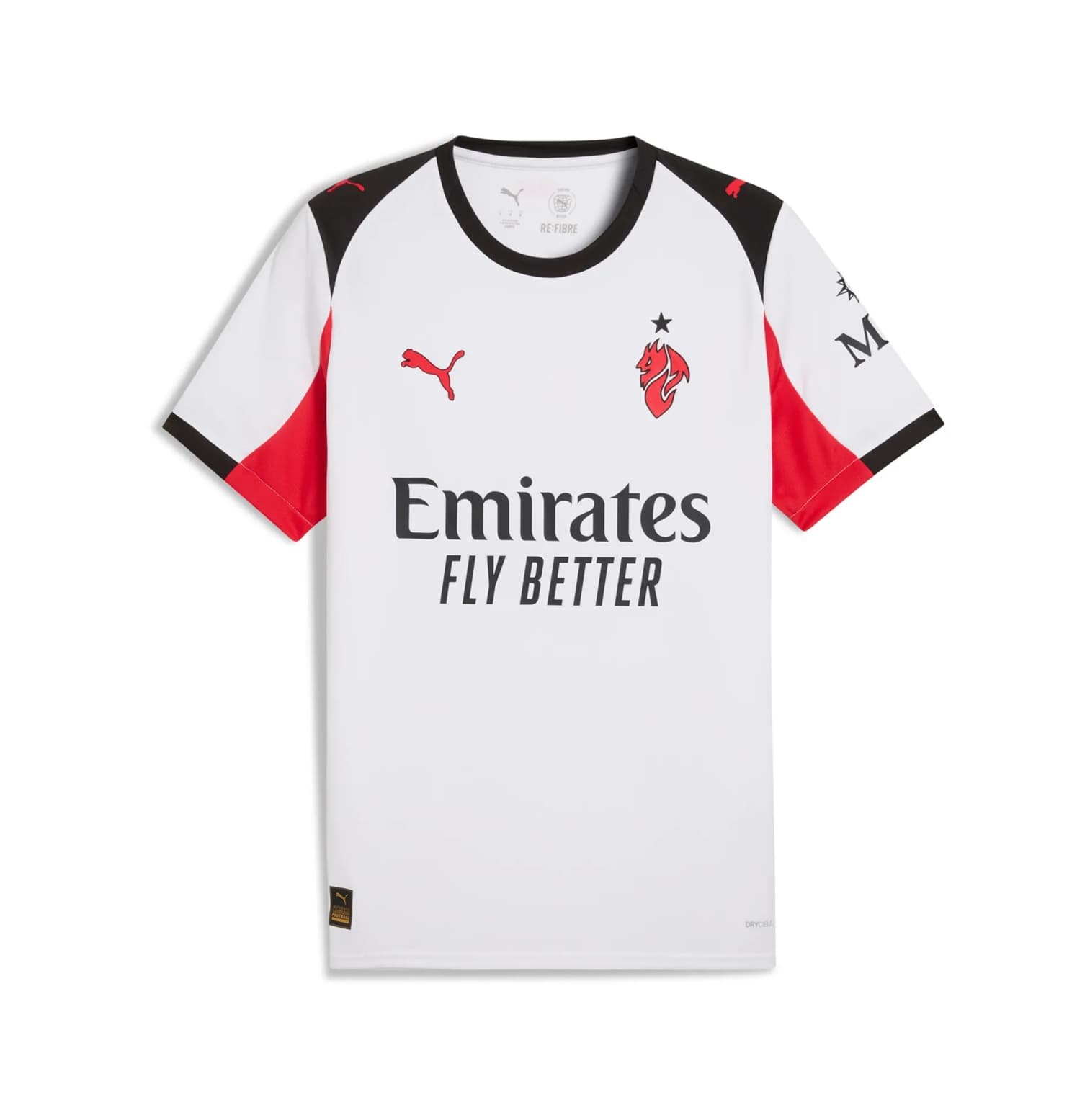 AC MILAN MAGLIA BAMBINO AWAY 2025-26