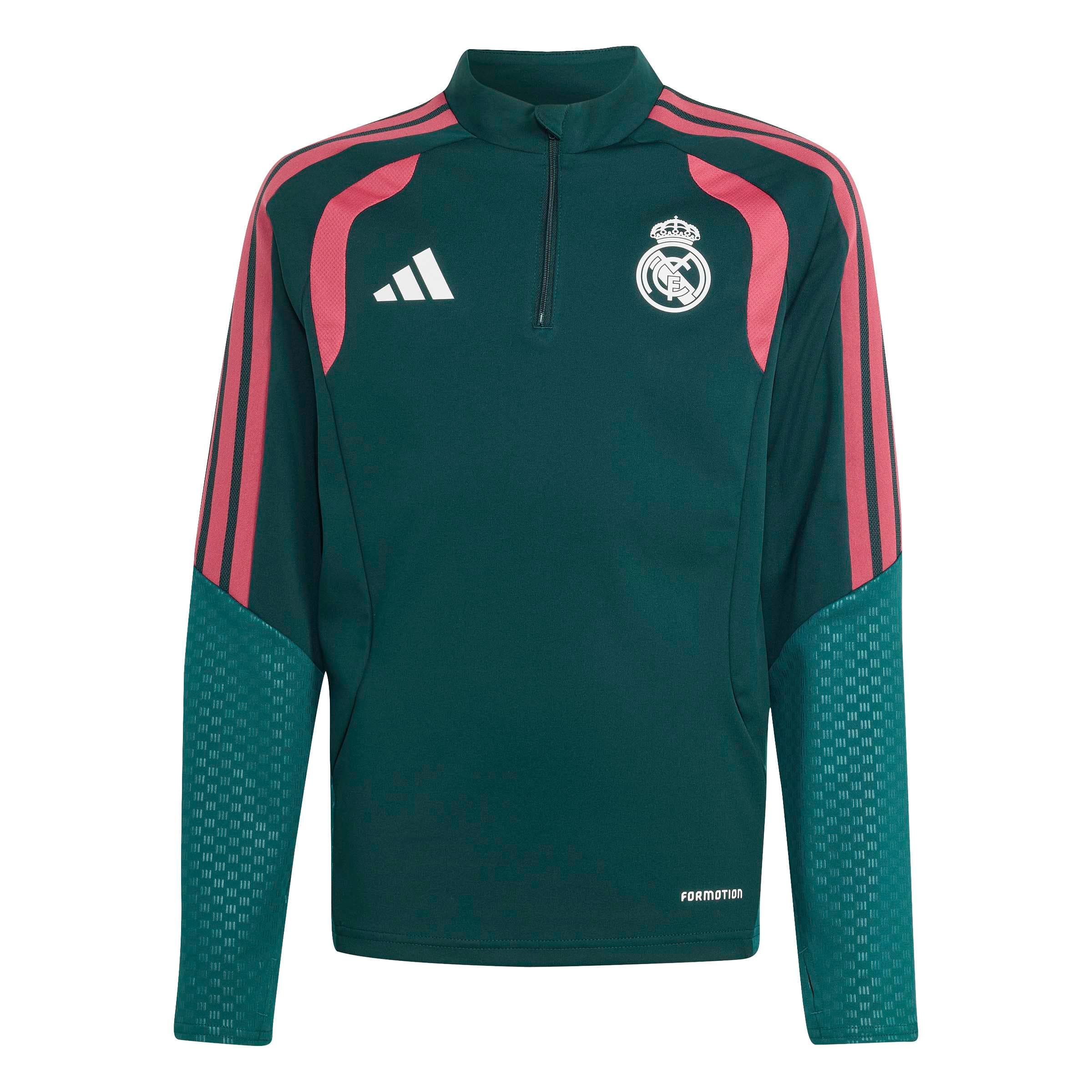 REAL MADRID JUNIOR TRAINING DRILL TOP 2026-27