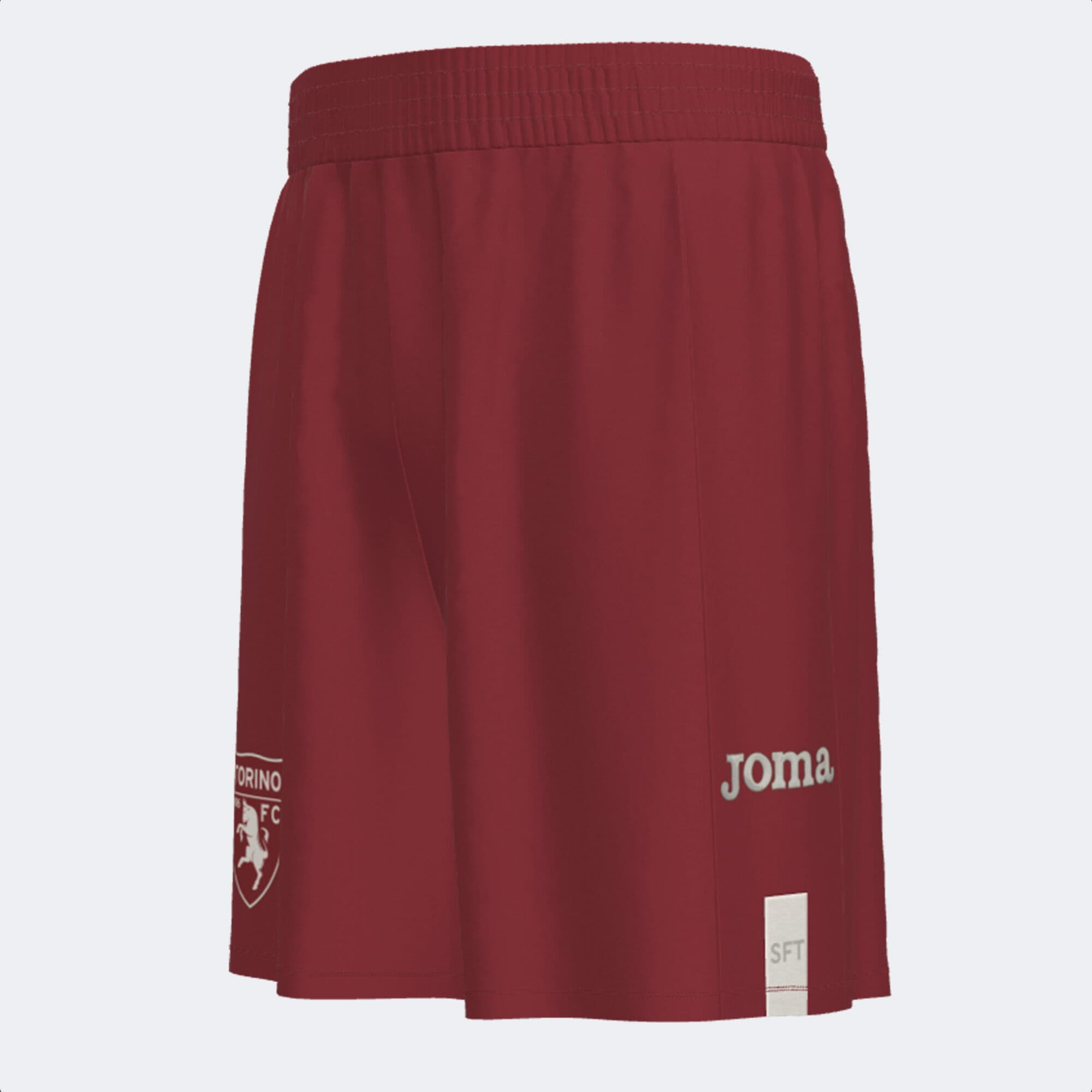 FC TORINO PANTALONCINI HOME GRANATA 2023-24