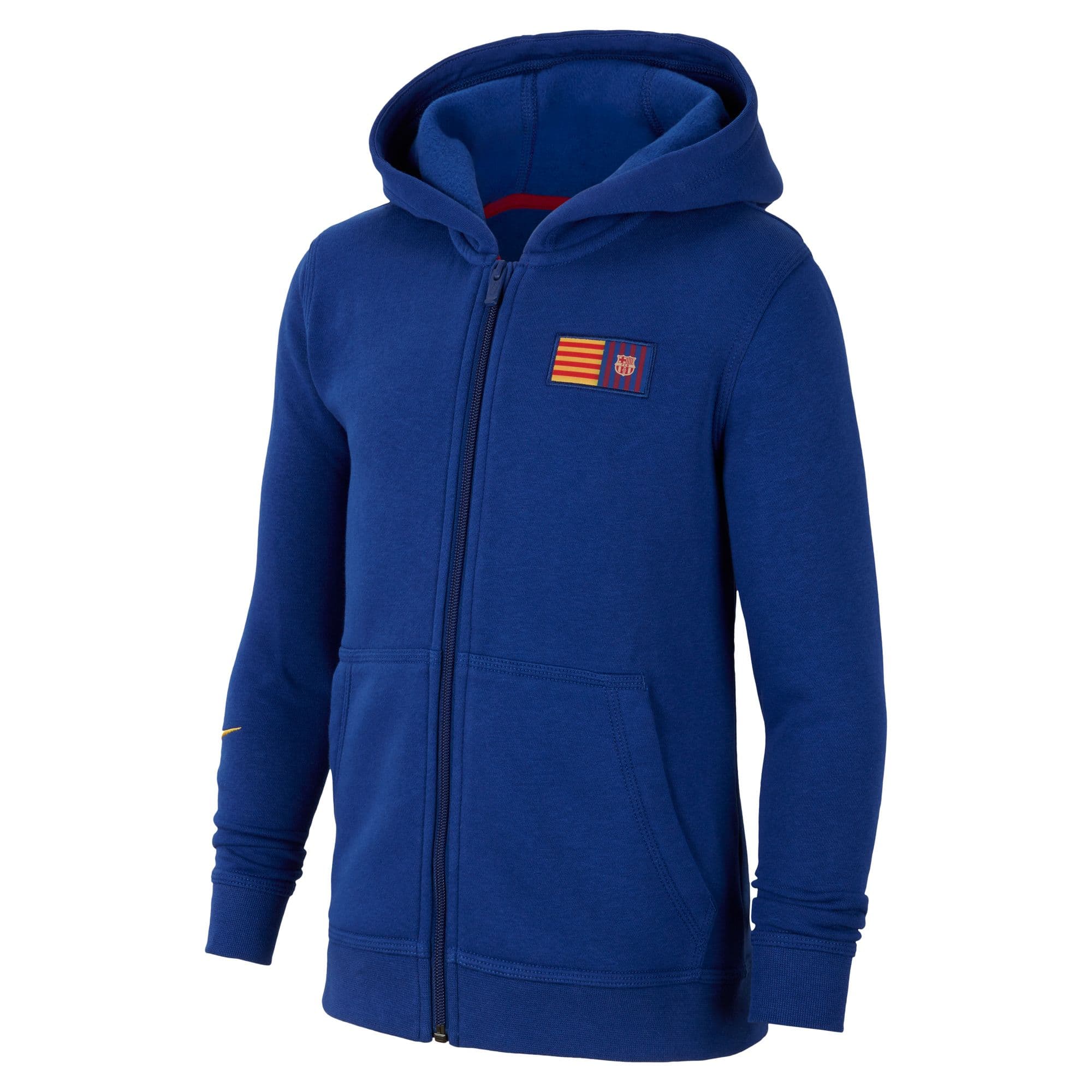 BARCELONA HOODY FULL ZIP JUNIOR SWEAT 2022-23