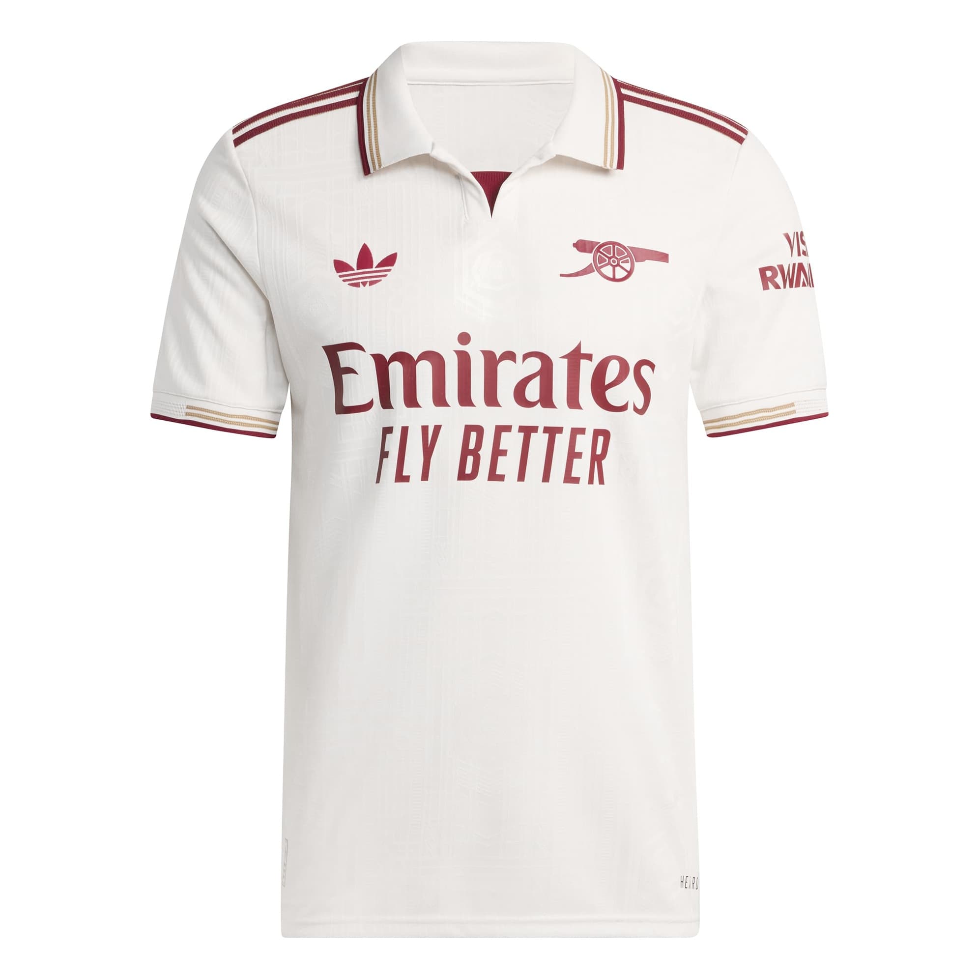 ARSENAL 3RD MATCH SHIRT 2025-26
