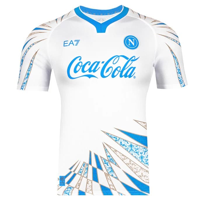 SSC NAPOLI MAGLIA PREPARTITA 2025-26