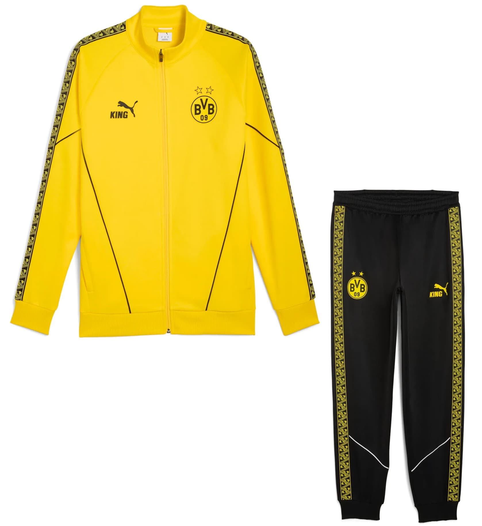 BORUSSIA DORTMUND TUTA KING 2025-26 - Immagine 1