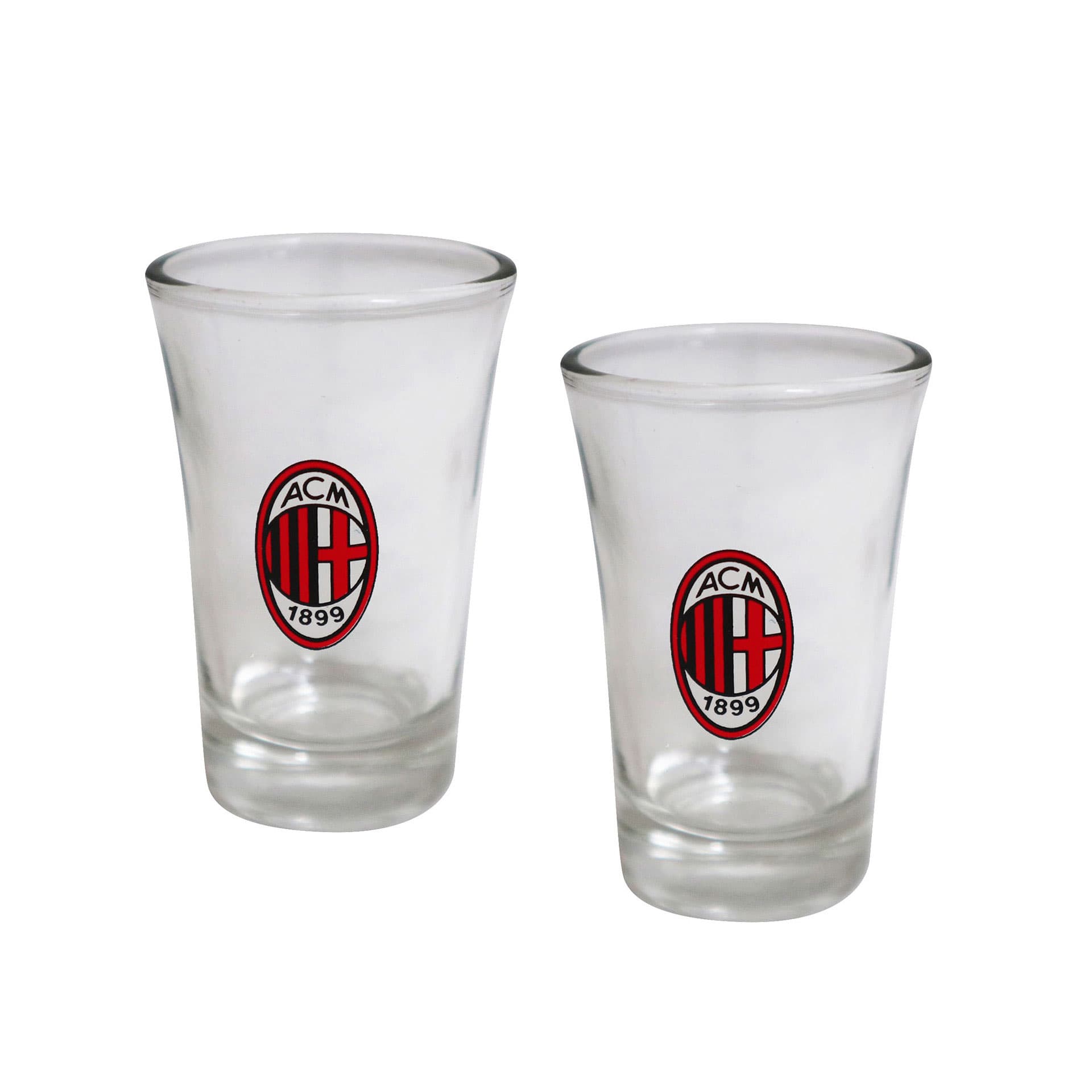 AC MILAN SET 2 BICCHIERINI SHOT 45 ML