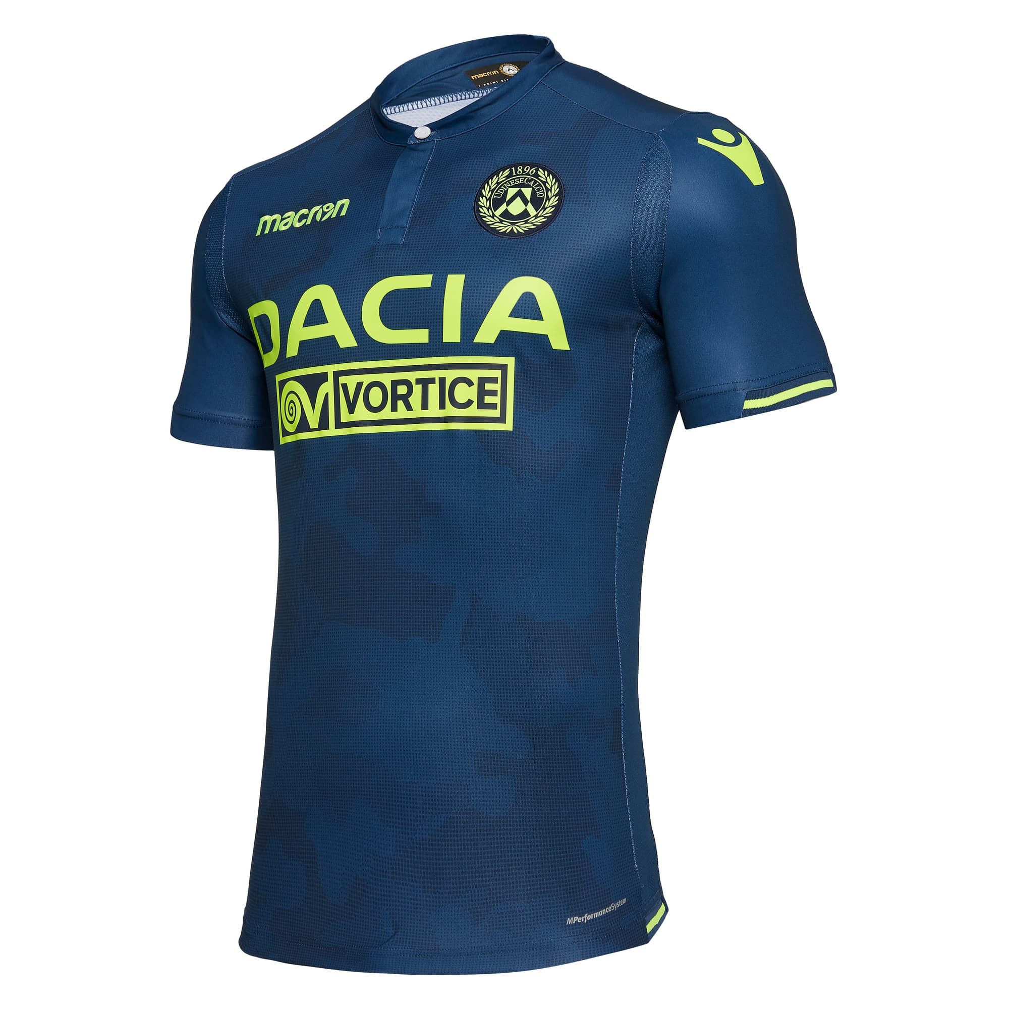 UDINESE 3RD BLUE SHIRT 2018-19