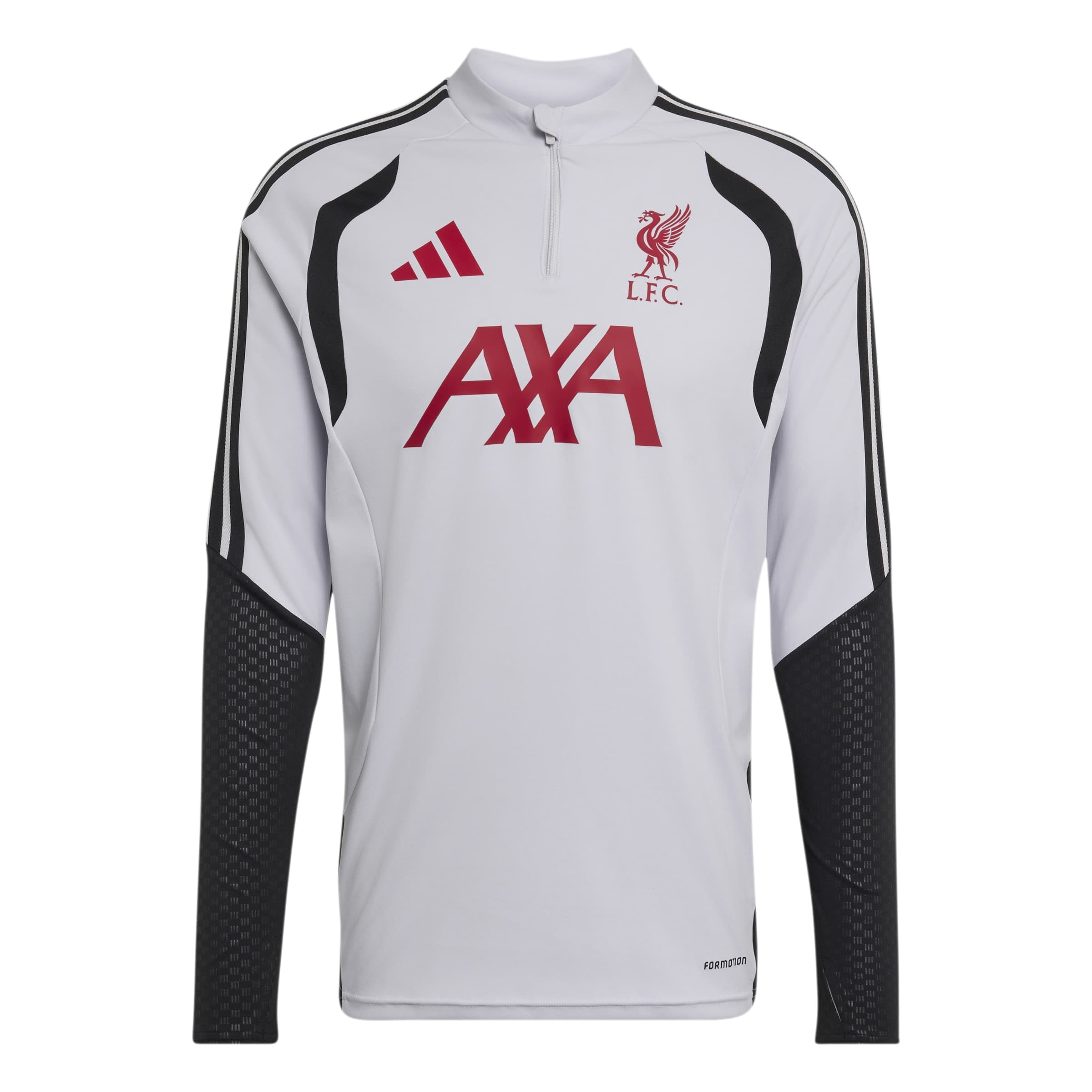 LIVERPOOL FELPA ALLENAMENTO GRIGIA 2026-27