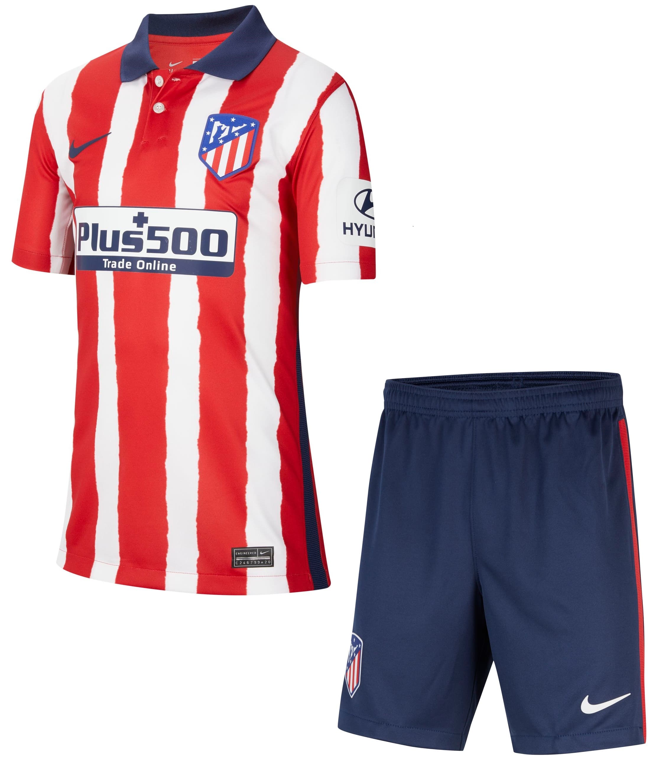ATLETICO MADRID COMPLETO BAMBINO 2020-21 - Immagine 1