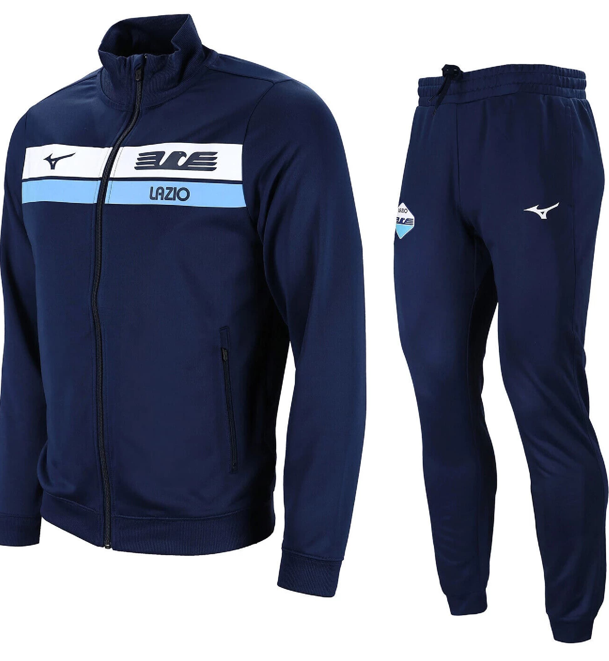 SS LAZIO FAN POLY NAVY TRACKSUIT 2022-23