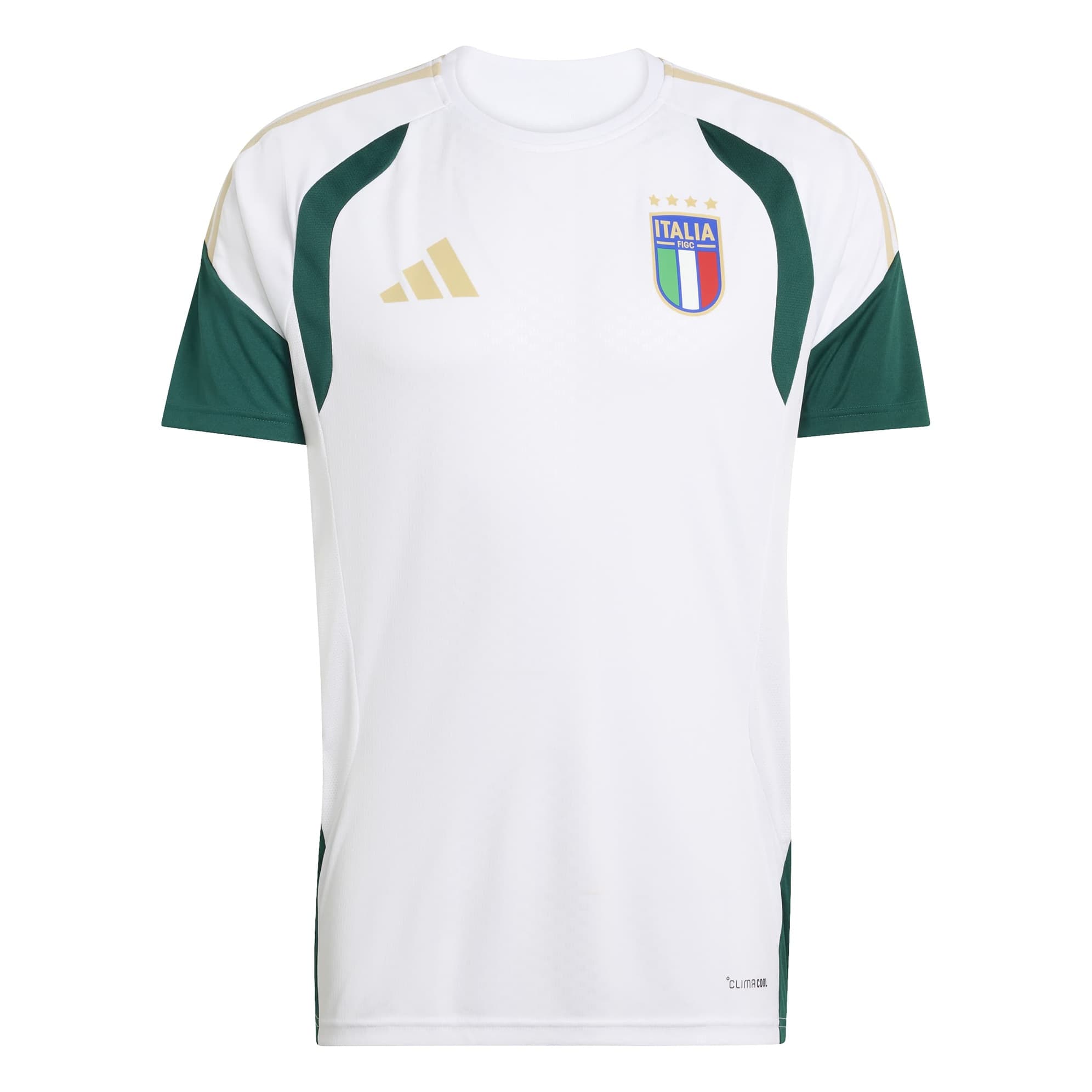 ITALIA FIGC TRAINING WHITE SHIRT 2025-27