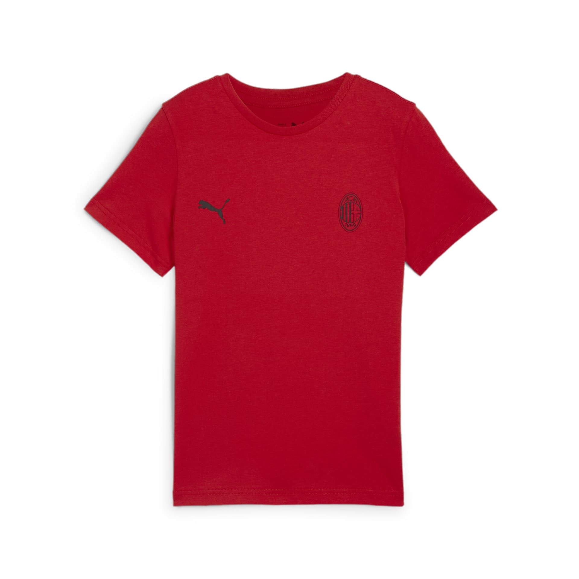 AC MILAN T-SHIRT BAMBINO ROSSA 2025-26