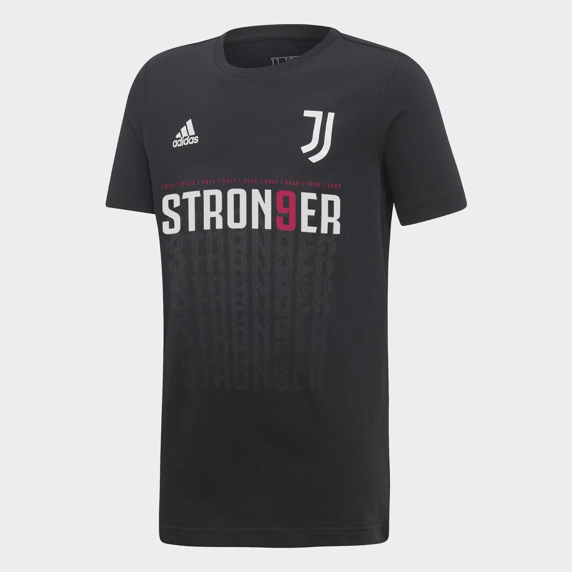 JUVENTUS T-SHIRT STRONGER CELEBRATIVA CAMPIONI D'ITALIA BAMBINO 2020-21