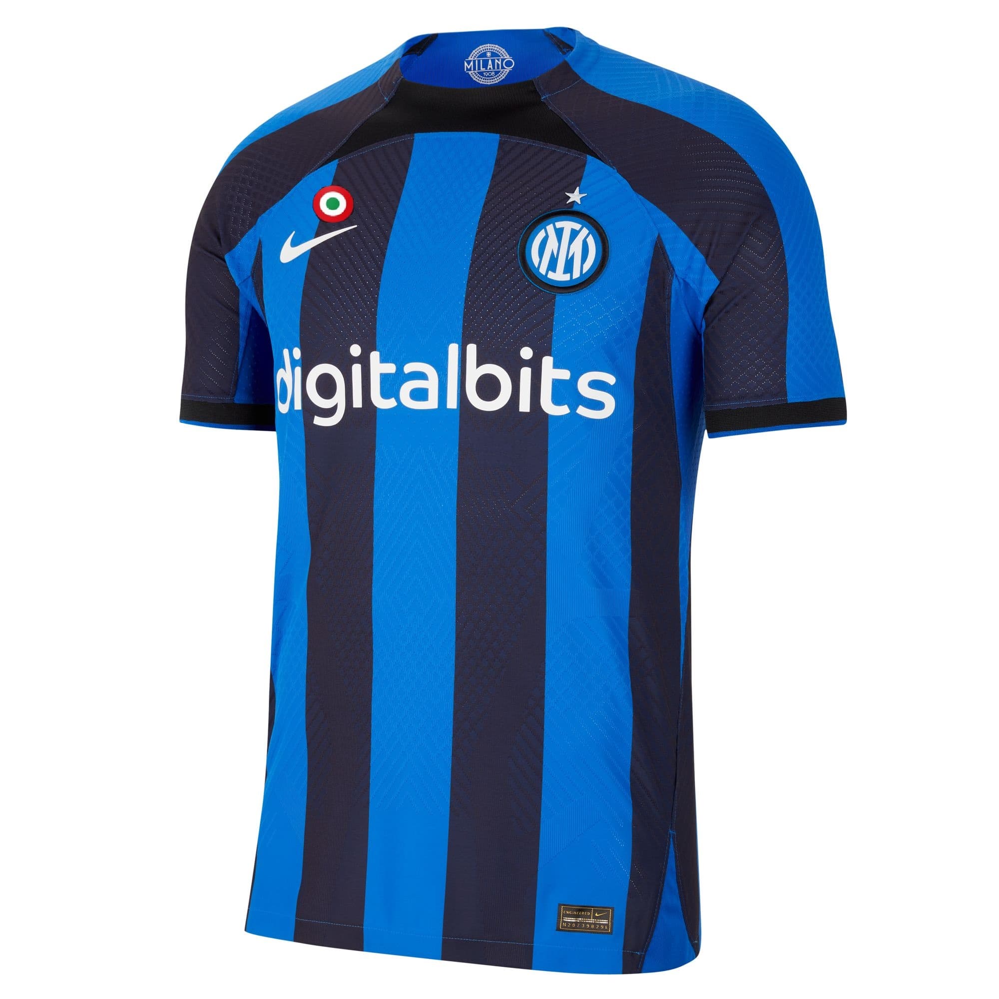 FC INTER MAGLIA AUTENTICA GARA HOME 2022-23