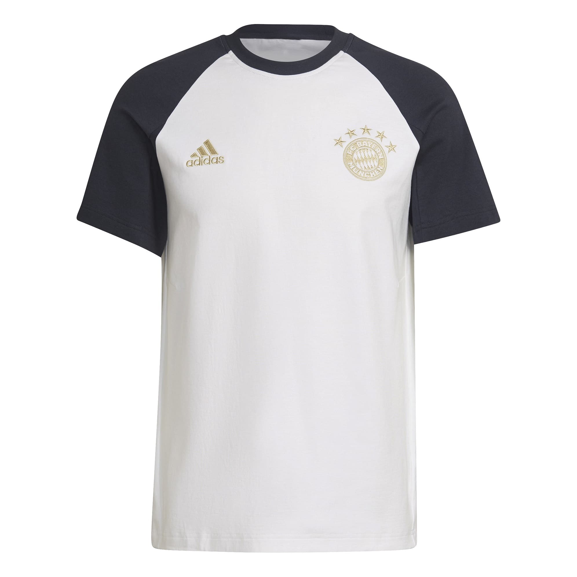 BAYERN MONACO T-SHIRT TRAVEL BIANCA 2022-23