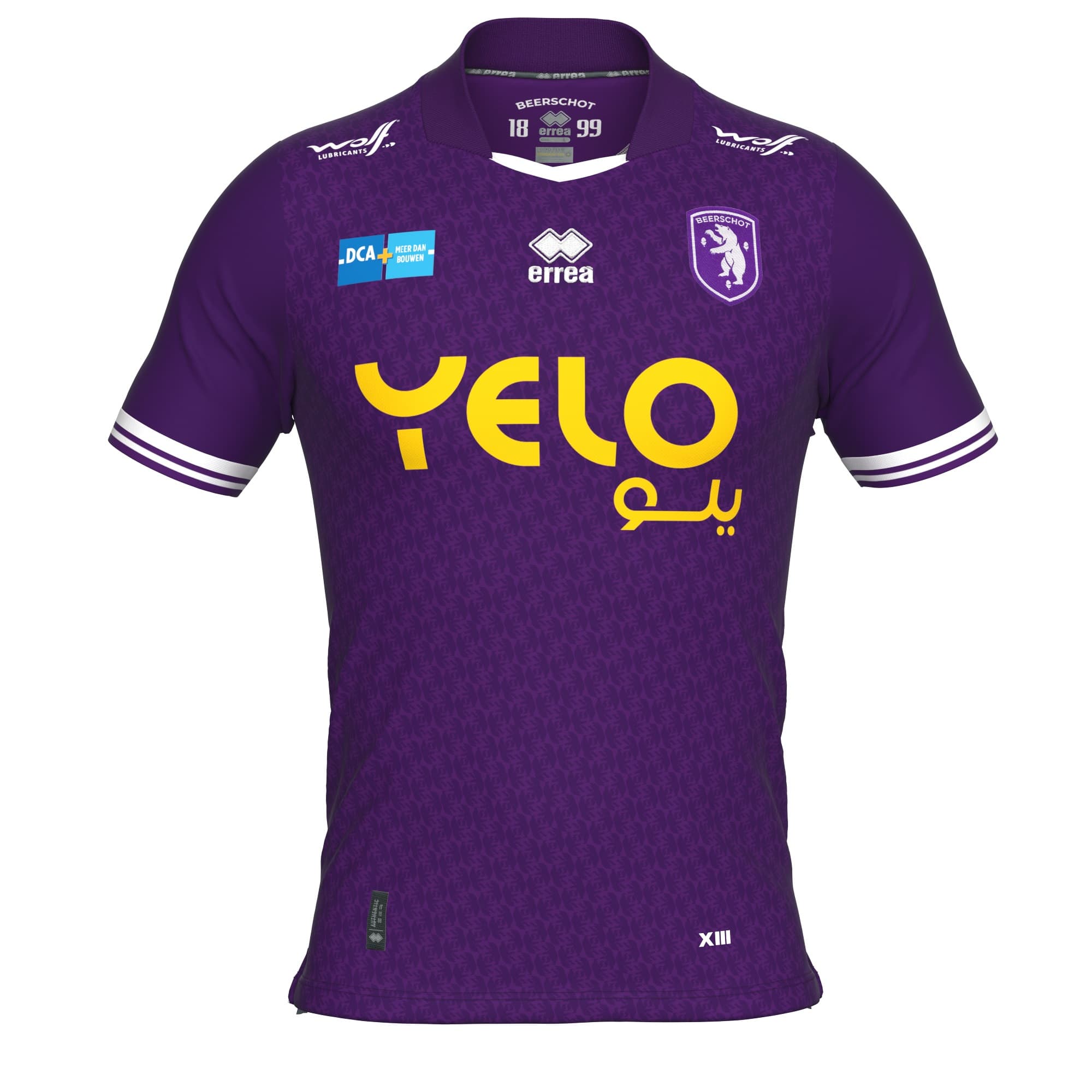 BEERSCHOT HOME SHIRT 2022-23