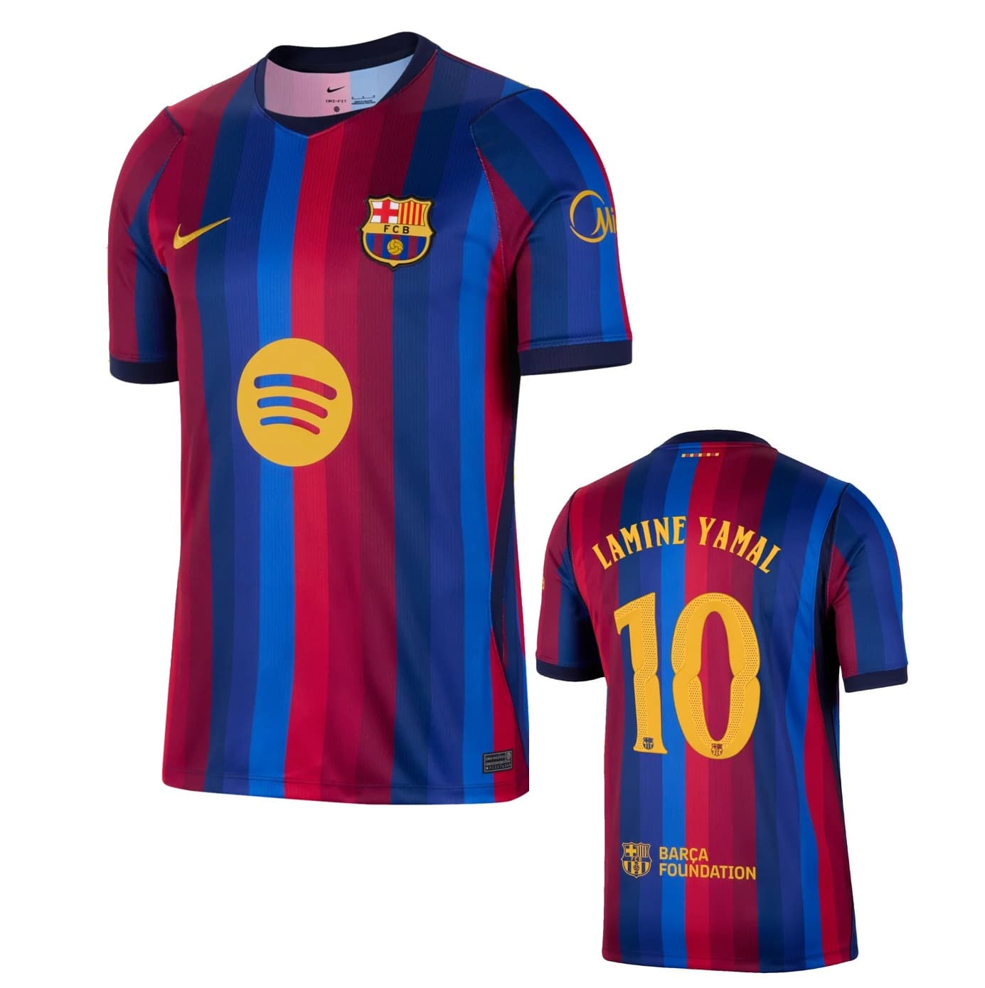 BARCELLONA MAGLIA LAMINE YAMAL HOME 2026-27