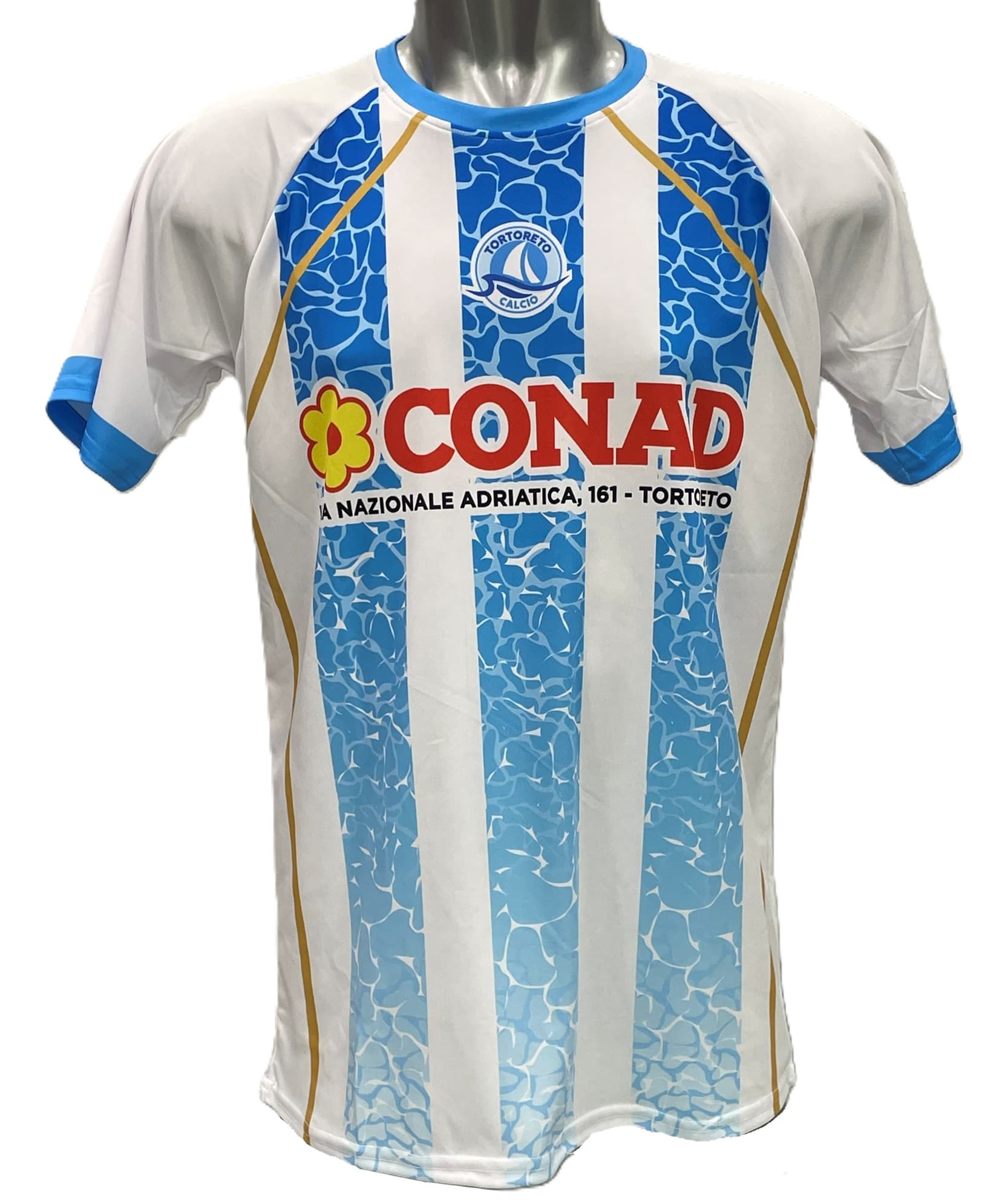 TORTORETO CALCIO MAGLIA HOME 2025-26
