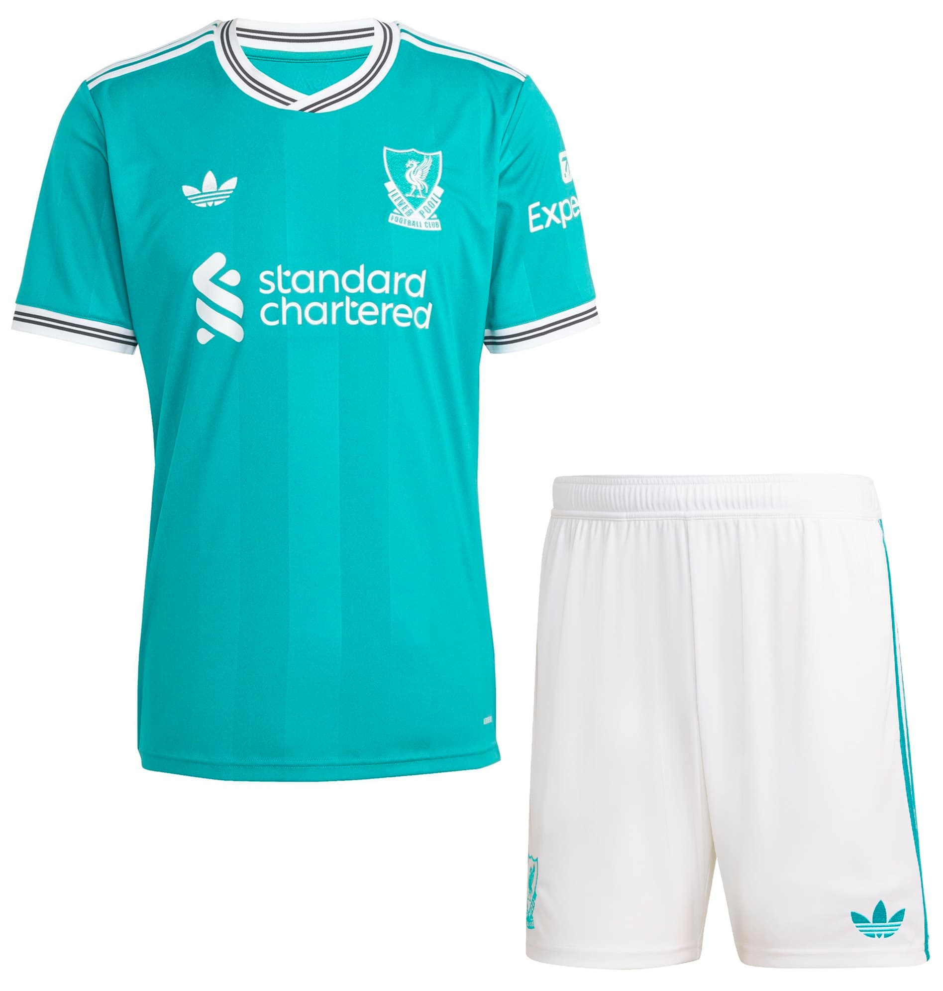 LIVERPOOL COMPLETO BAMBINO 3RD 2025-26 - Immagine 1