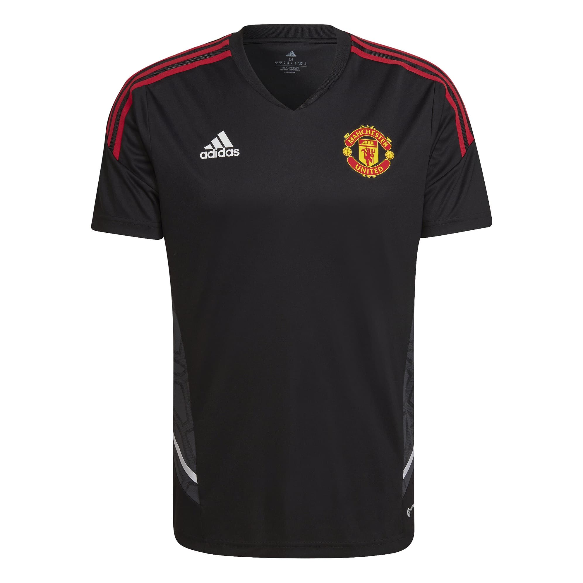 MANCHESTER UNITED TRAINING BLACK SHIRT 2022-23