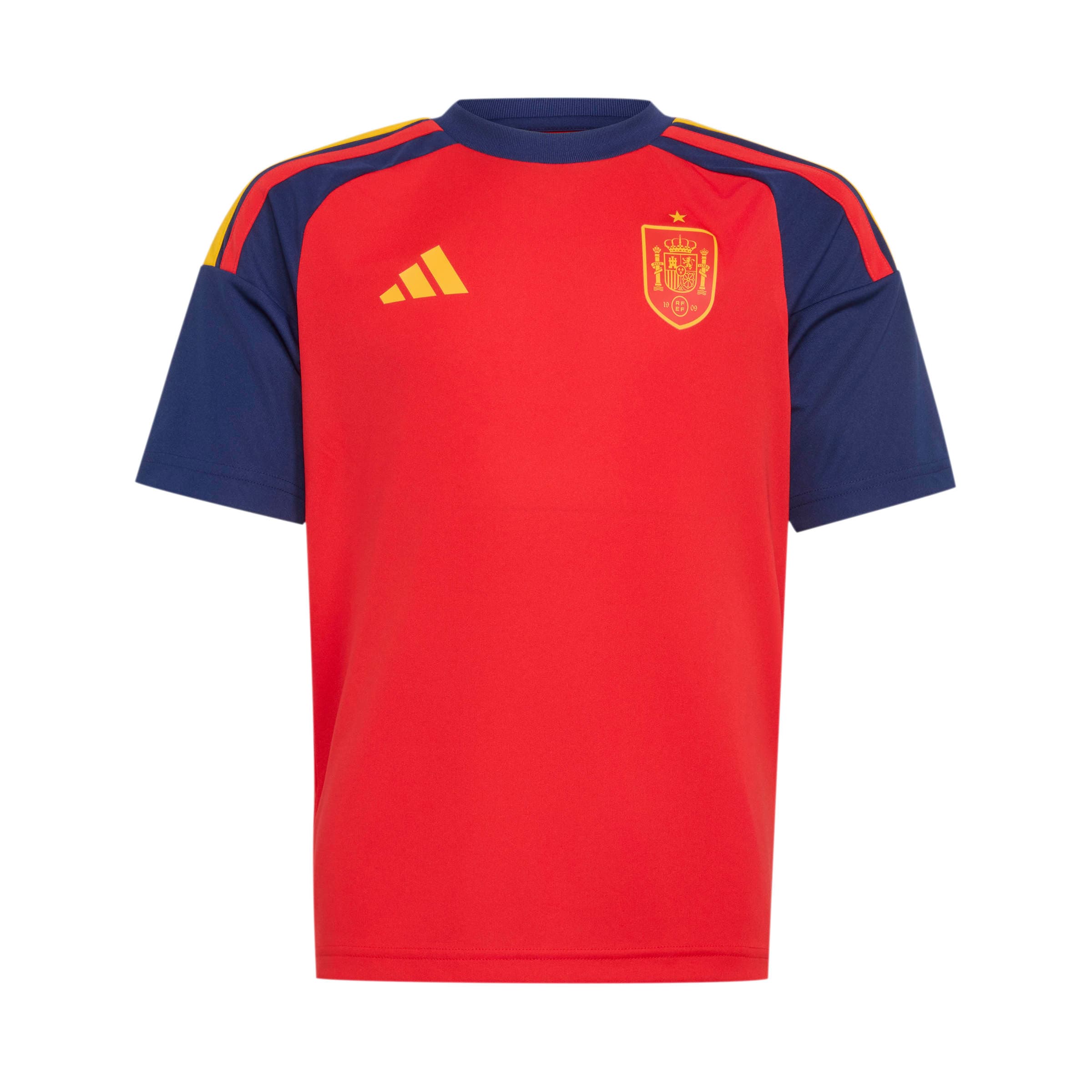 SPAIN JUNIOR FAN HOME SHIRT 2026-27