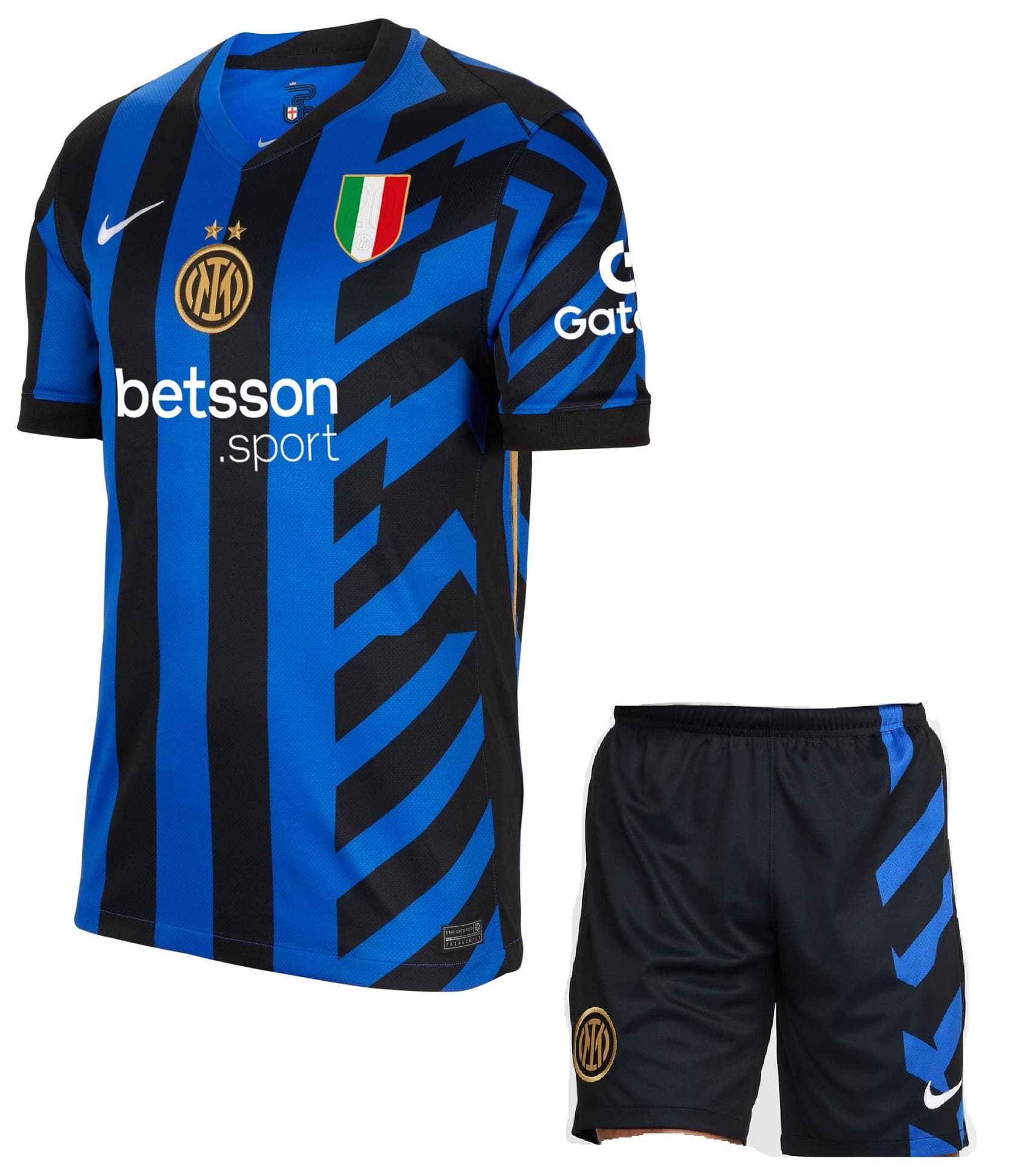 FC INTER COMPLETO BAMBINO HOME 2024-25 - Immagine 1