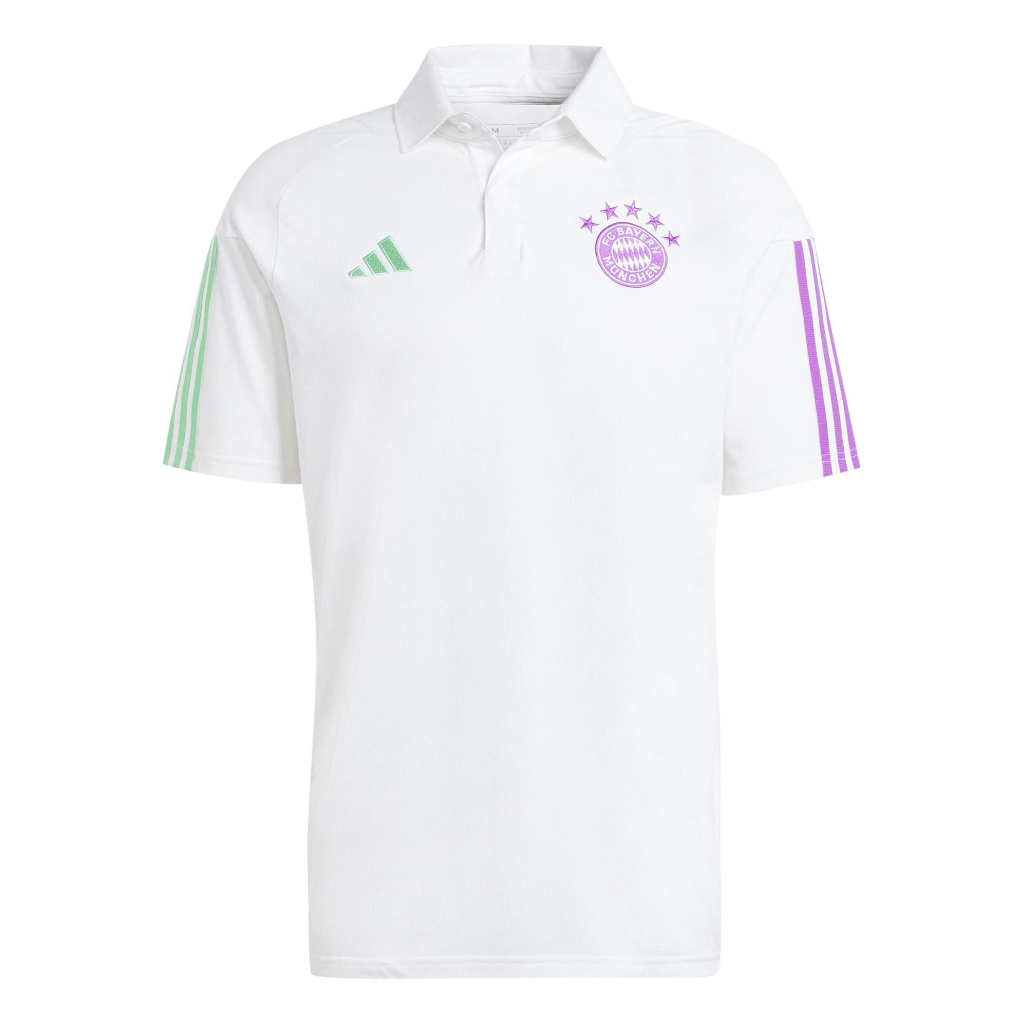 BAYERN MONACO POLO BIANCA 2023-24