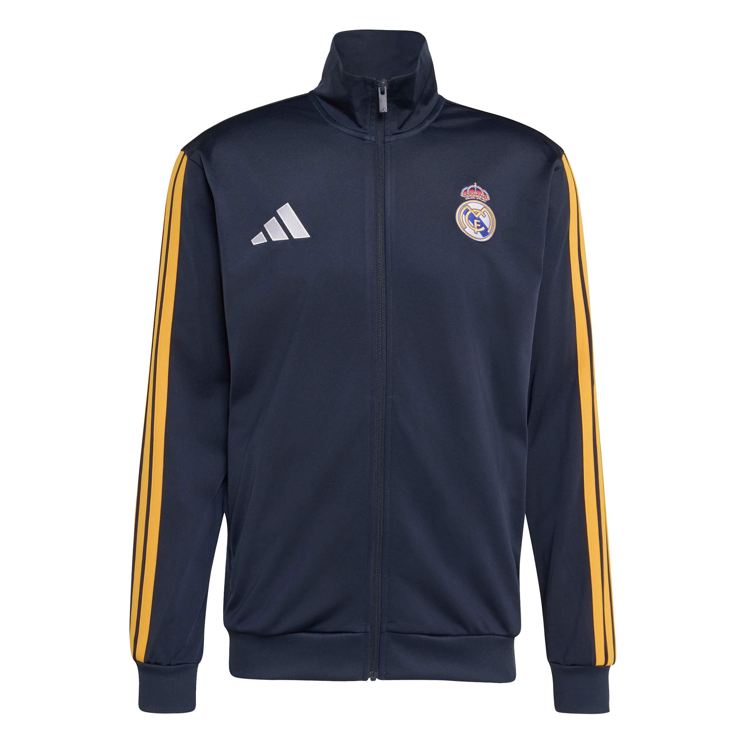 REAL MADRID POLY NAVY TRACK TOP 2026-27
